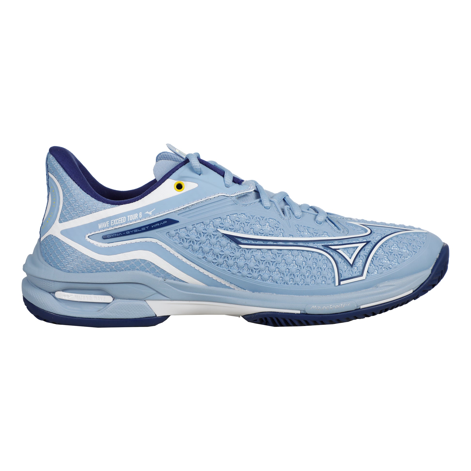 Mizuno Wave Exceed Tour 6 Chaussure Terre Battue Femmes-Bleu