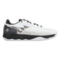 Wave Enforce Court Chaussure Terre Battue Hommes-Blanc,Noir