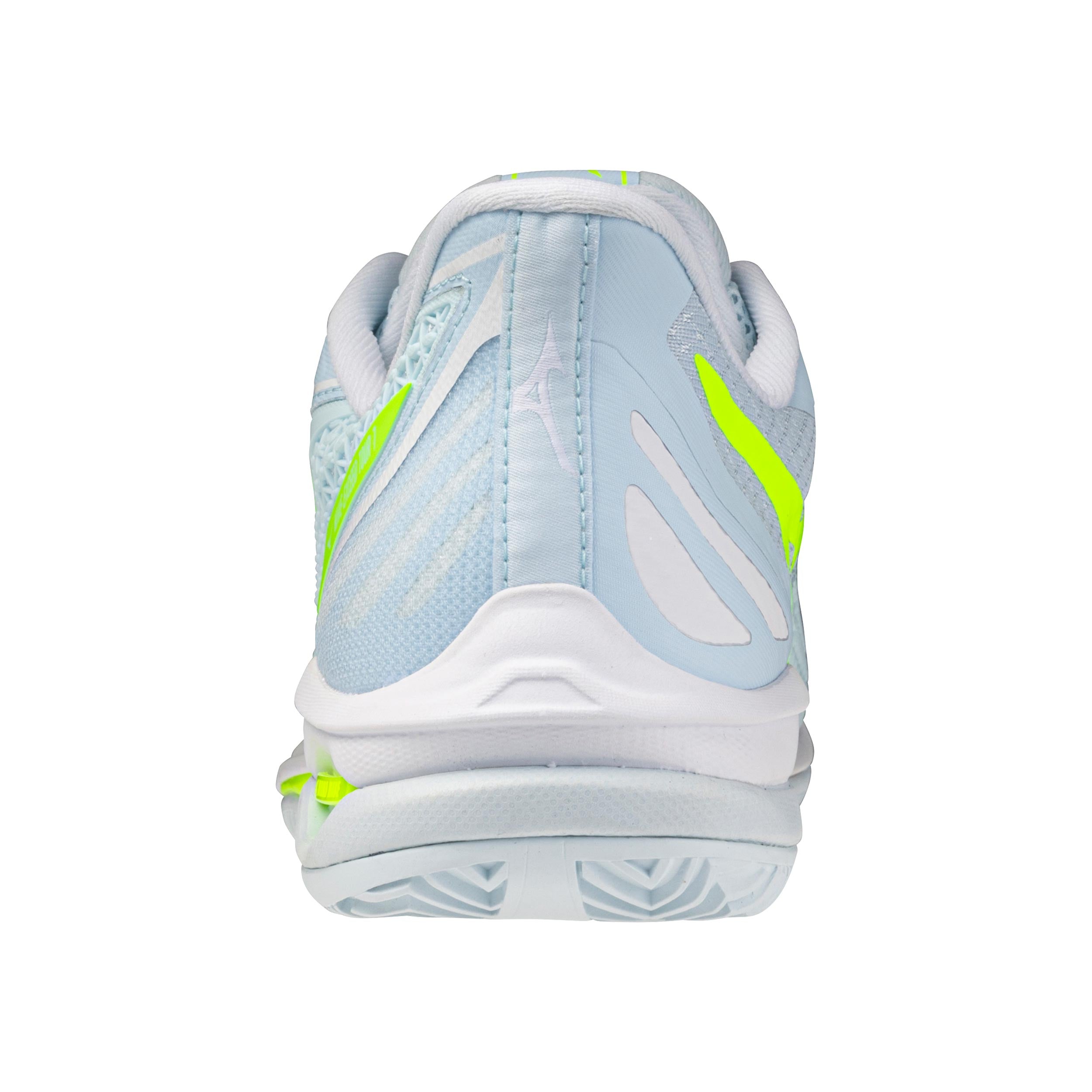 Wave Exceed Tour 7 Chaussure terre battue Femmes - blanc, bleu