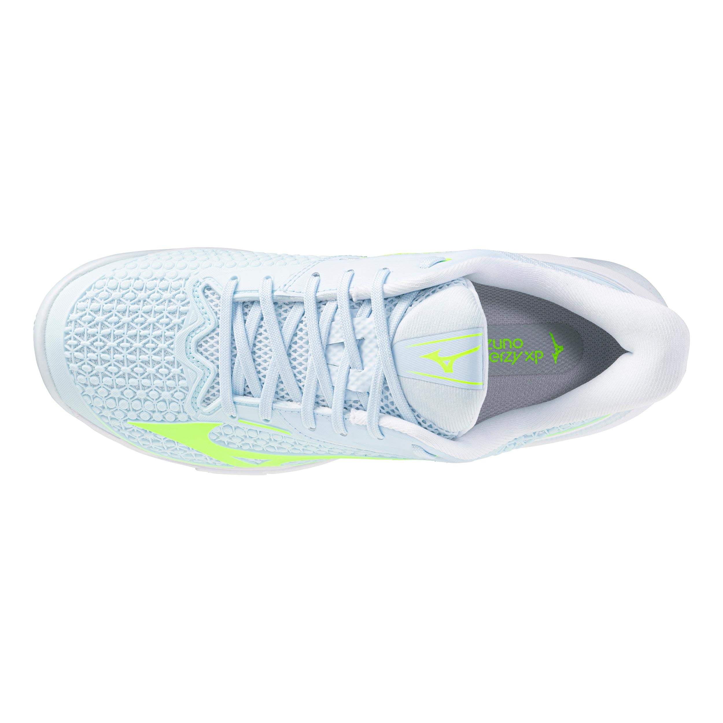 Wave Exceed Tour 7 Chaussure terre battue Femmes - blanc, bleu