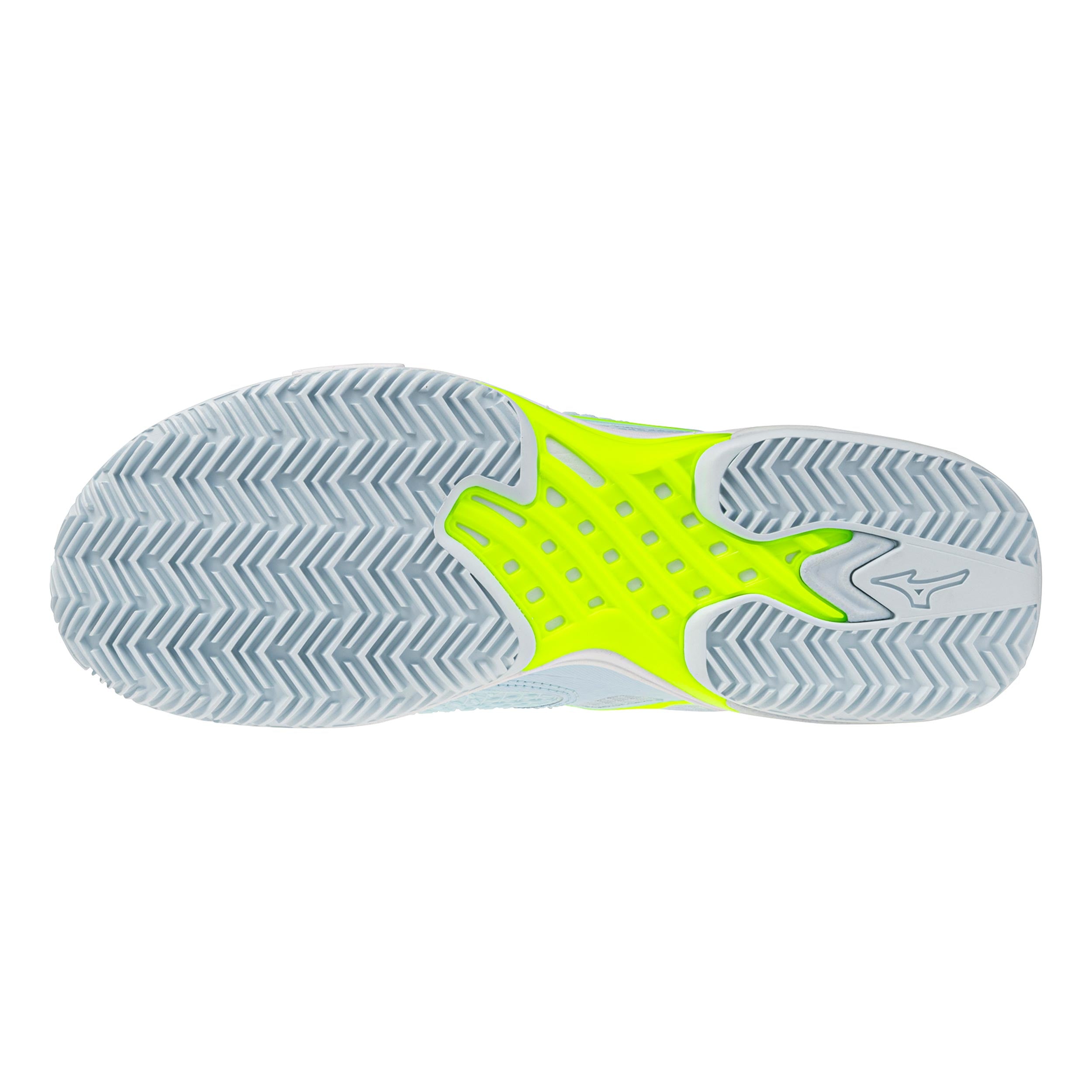 Wave Exceed Tour 7 Chaussure terre battue Femmes - blanc, bleu
