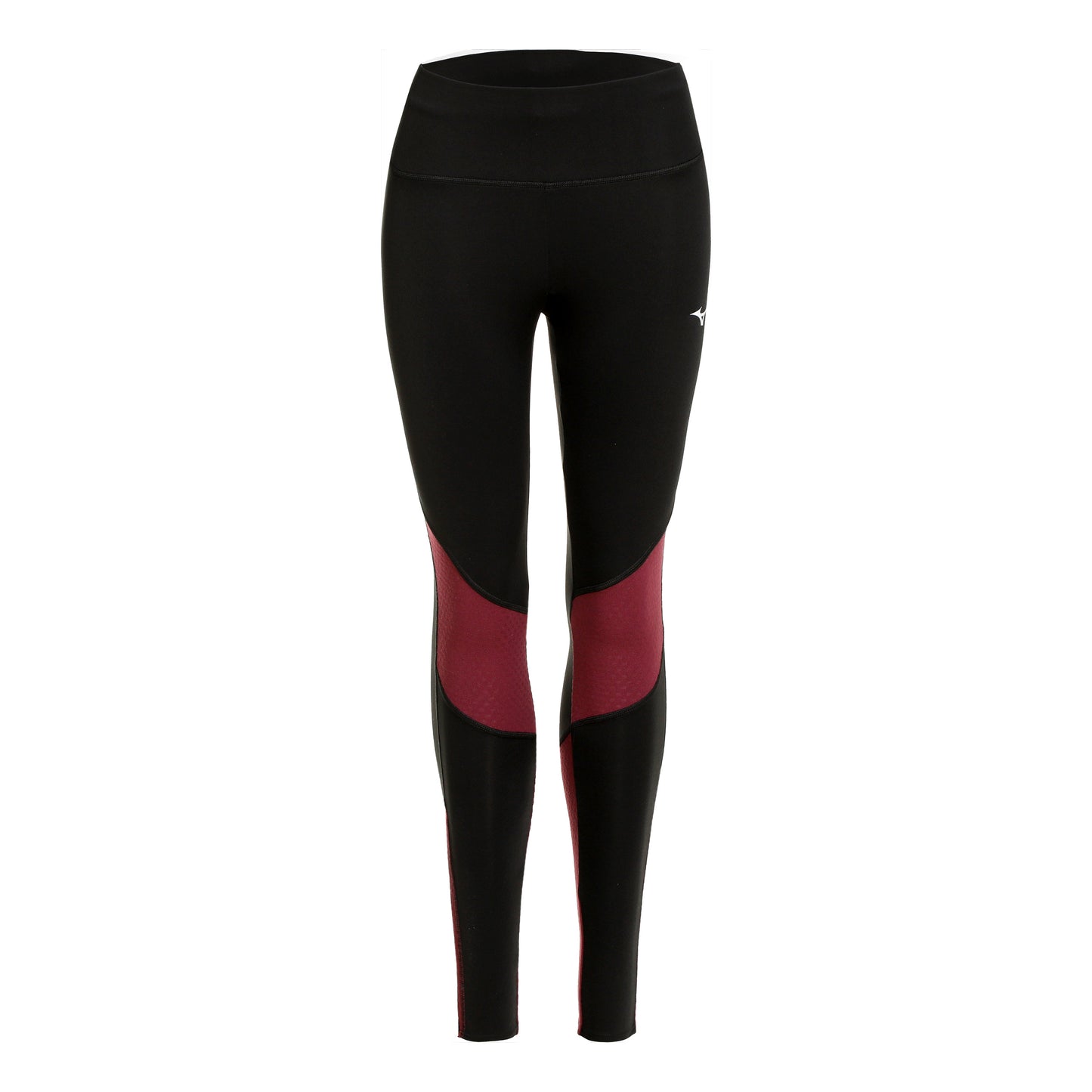 Mizuno Warmalite Collant De Course Femmes-Noir,Rouge