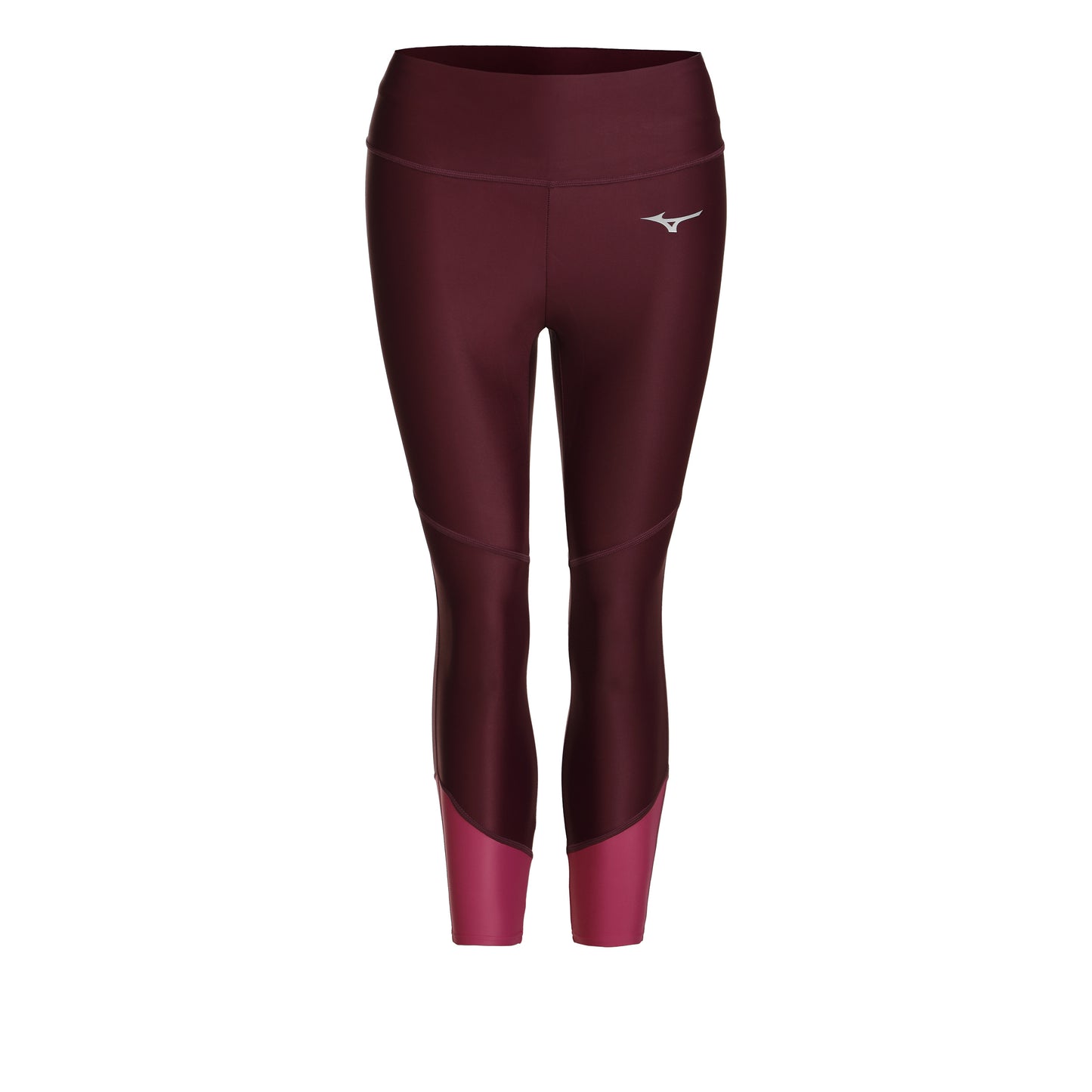 Mizuno Impulse Core 3/4 Collant De Course Femmes-Violet