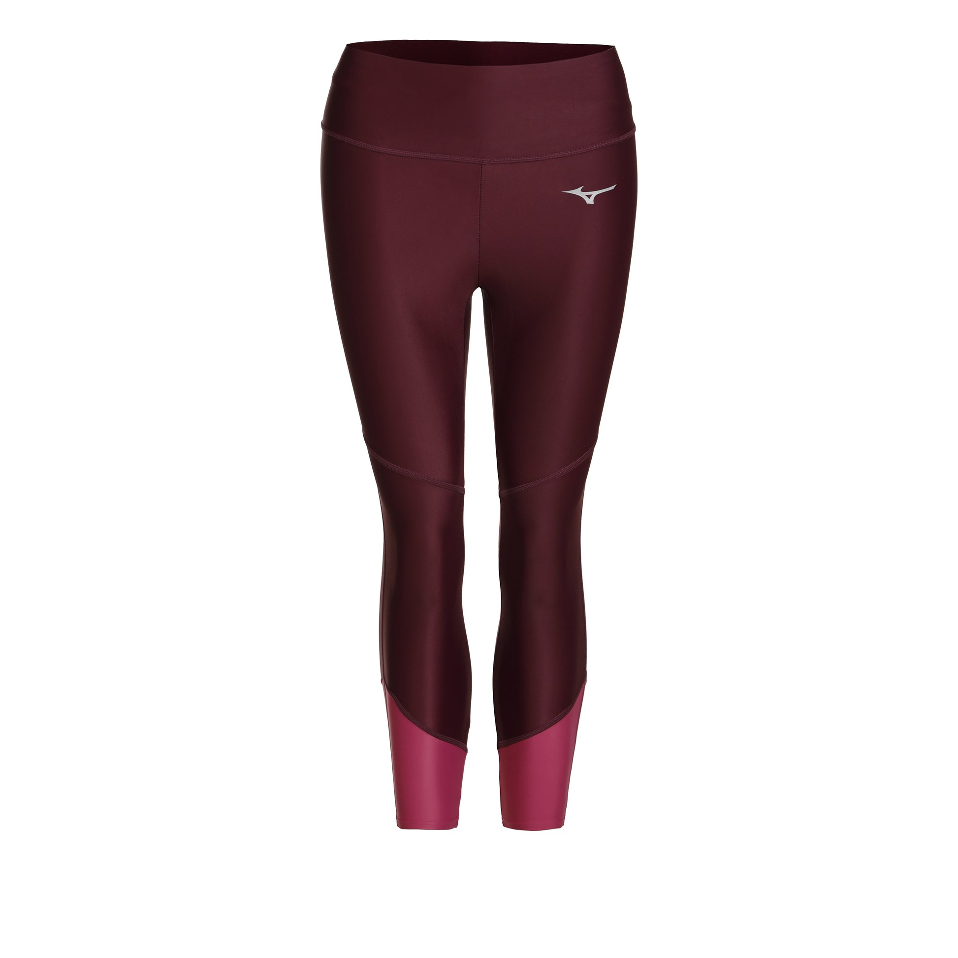 Mizuno Impulse Core 3/4 Collant De Course Femmes-Violet