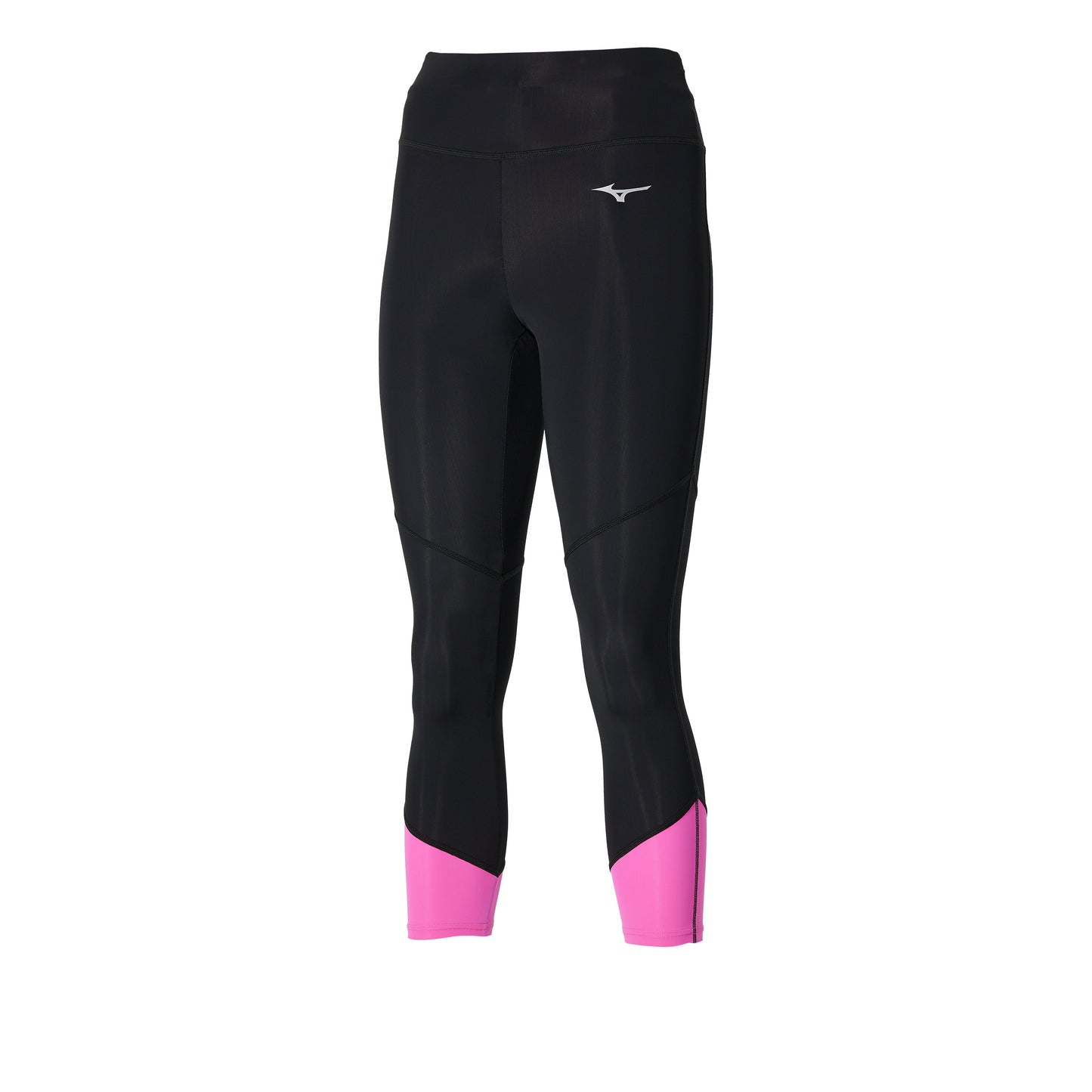 Mizuno Impulse Core 3/4 Collant Tight Femmes-Noir,Pink