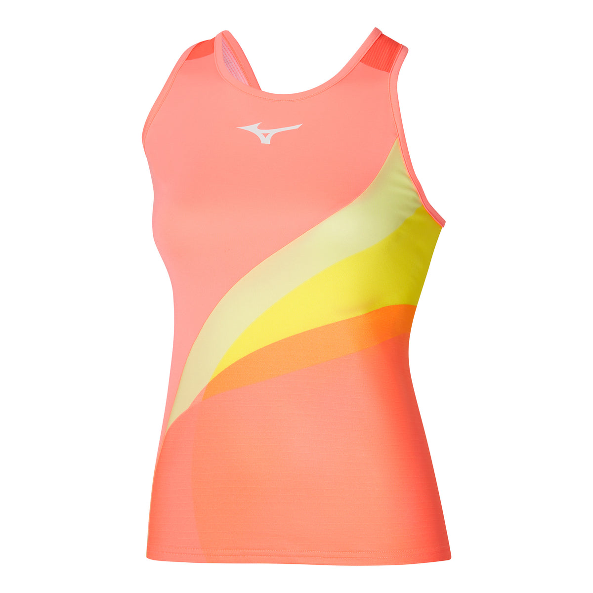 Mizuno Release Printed Débardeur tank top Femmes - orange,