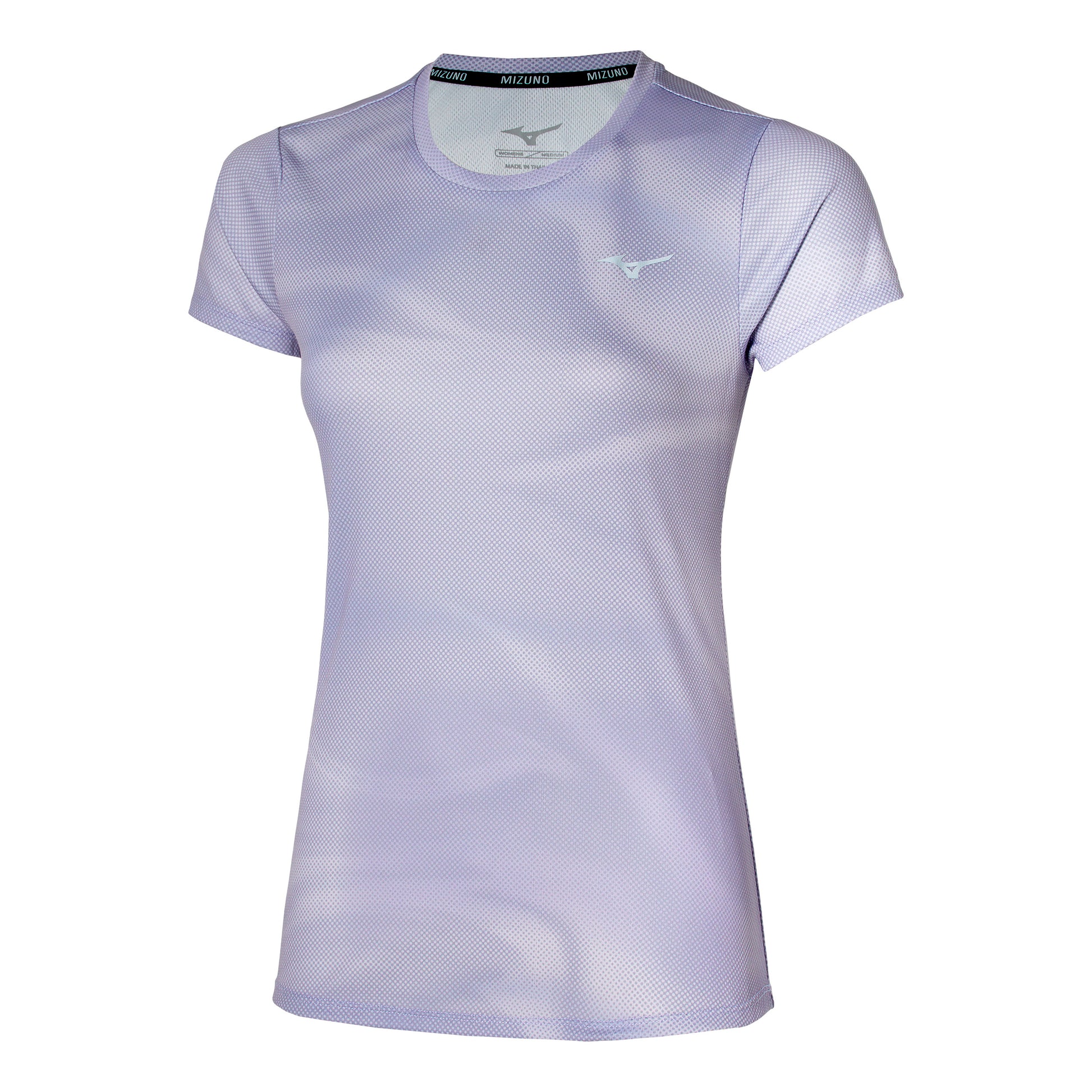 Mizuno Core Graphic Maillot de course Femmes - lilas,
