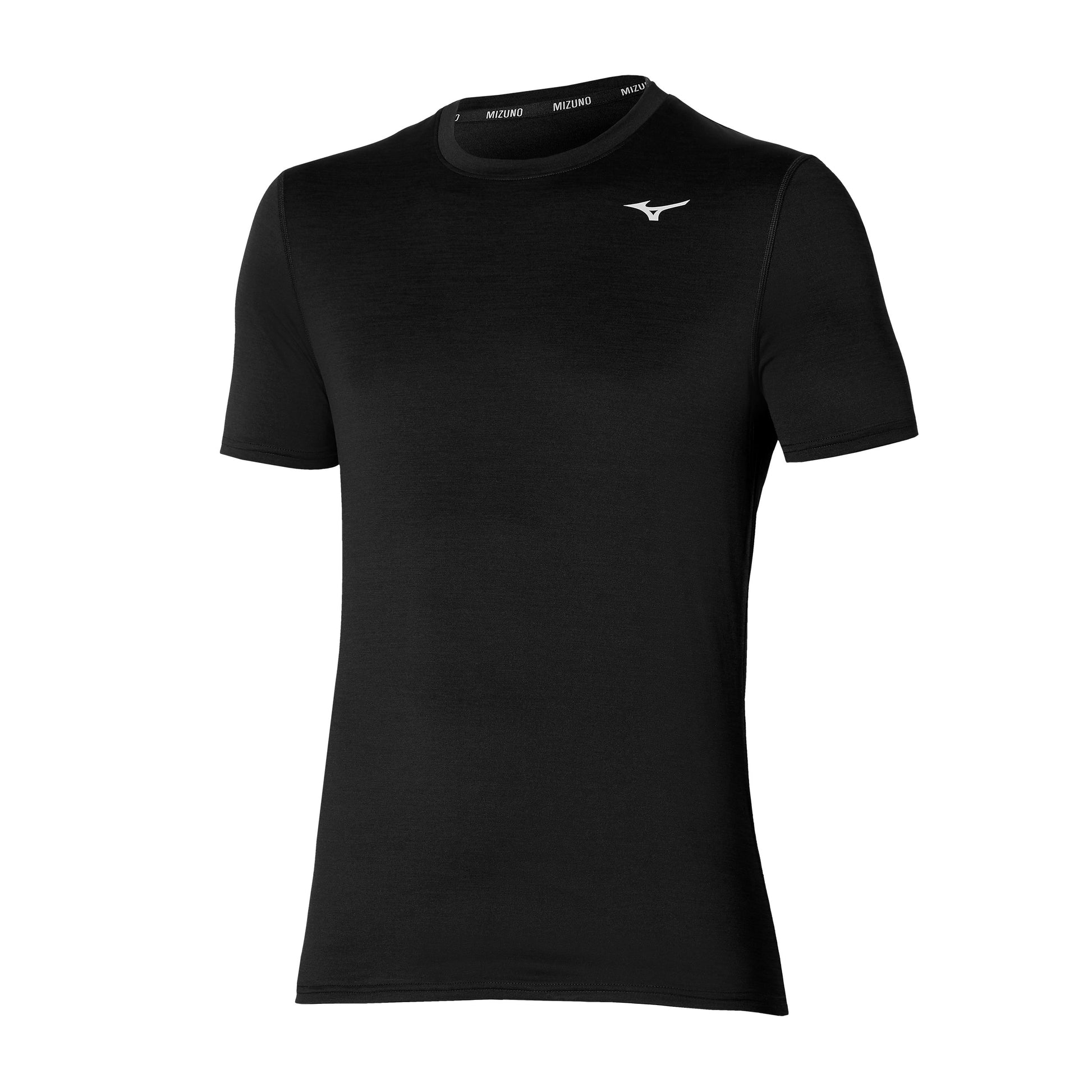 Mizuno Impulse Core Maillot de course Hommes - noir,