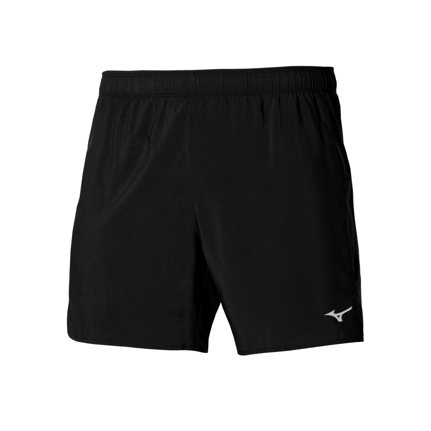 Mizuno Core 5.5 Short De Running Hommes-Noir