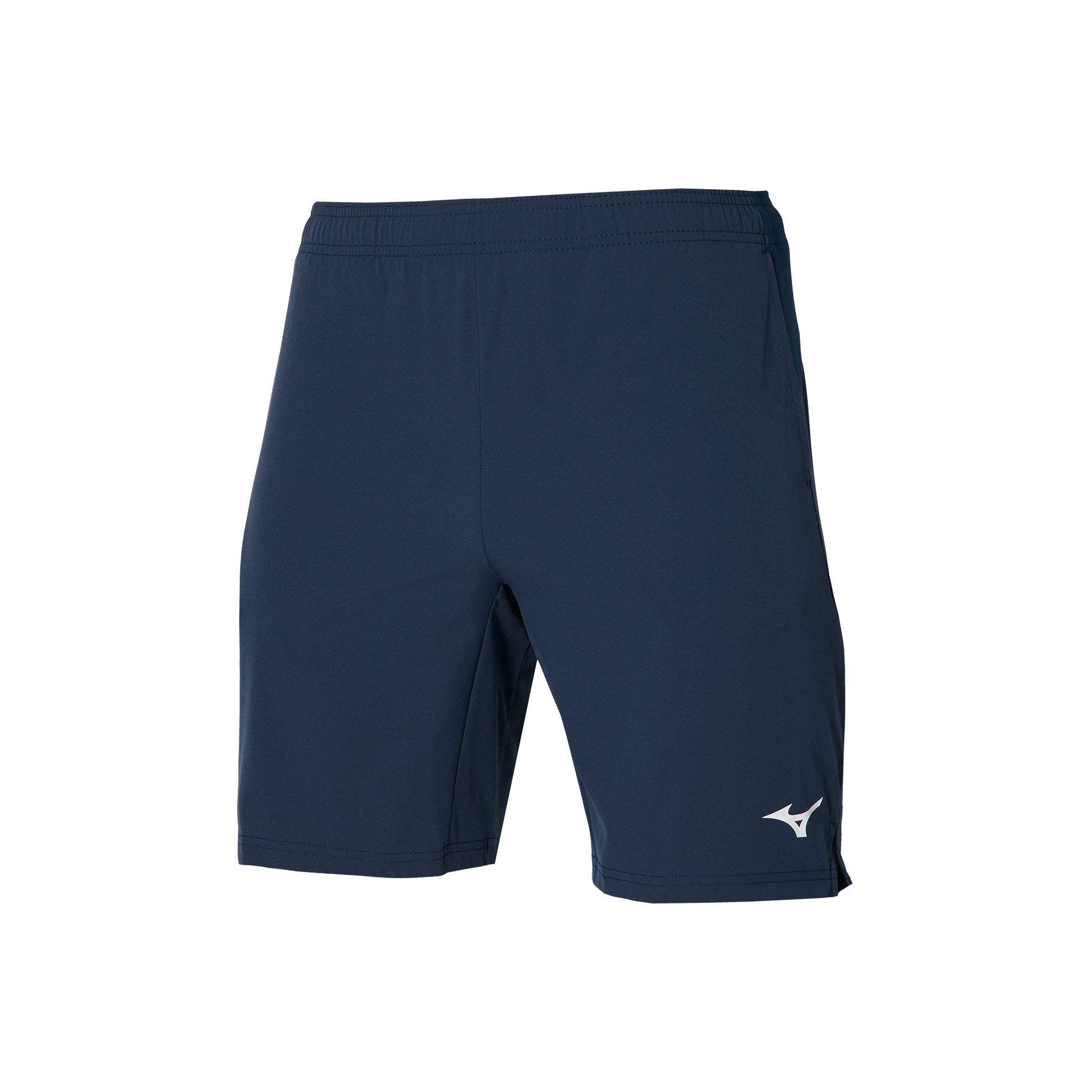 Mizuno Trad Shorts Hommes-Bleu Foncé