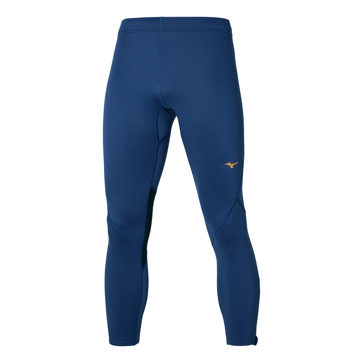 Mizuno Warmalite Collant de course Hommes - bleu foncé,