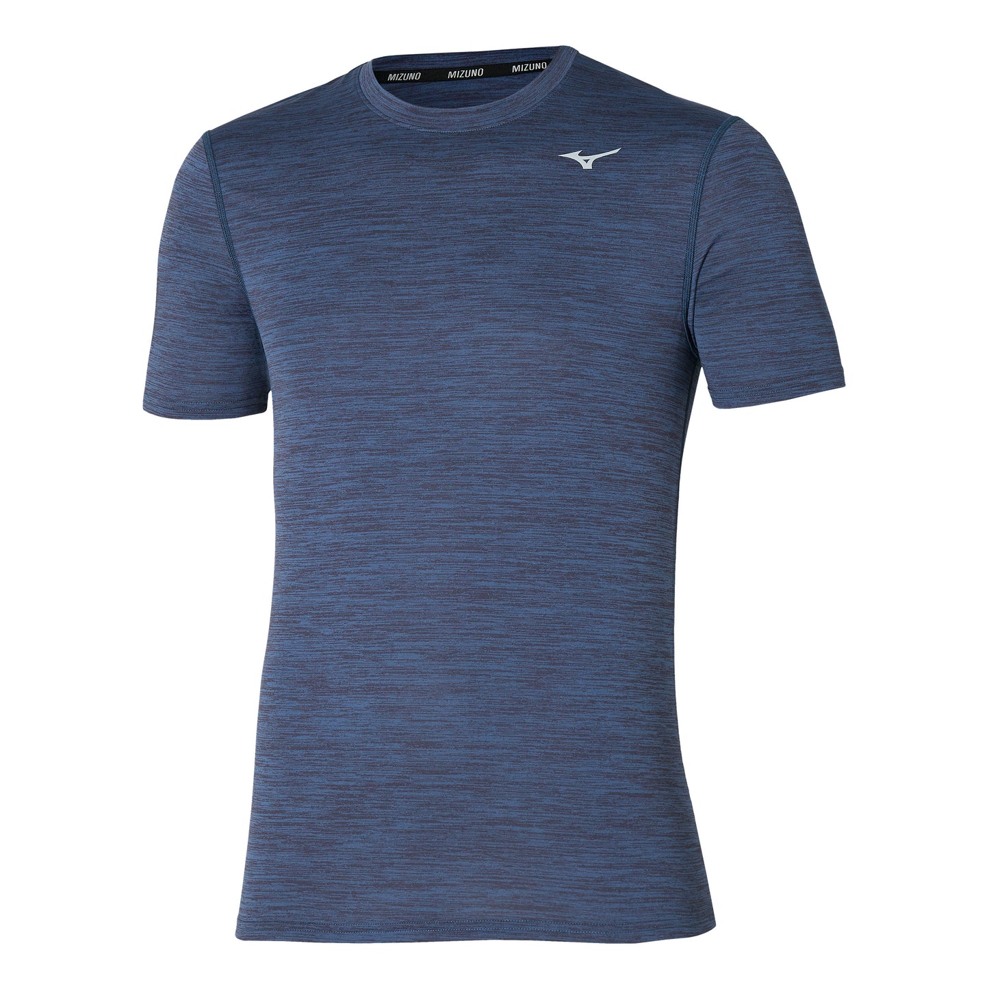Mizuno Impulse Core Maillot de course Hommes - bleu,