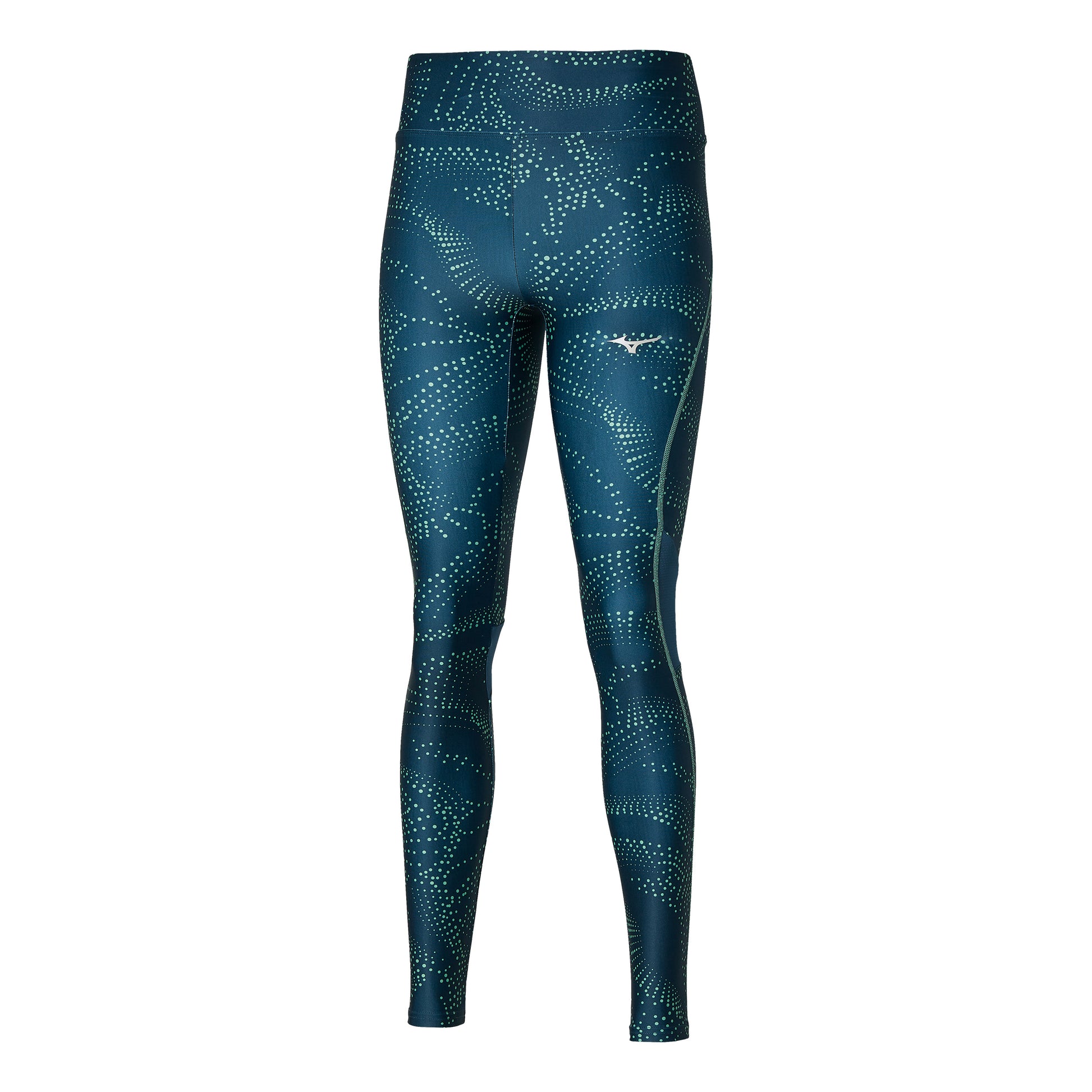 Mizuno Actives Collant De Course Femmes-Bleu
