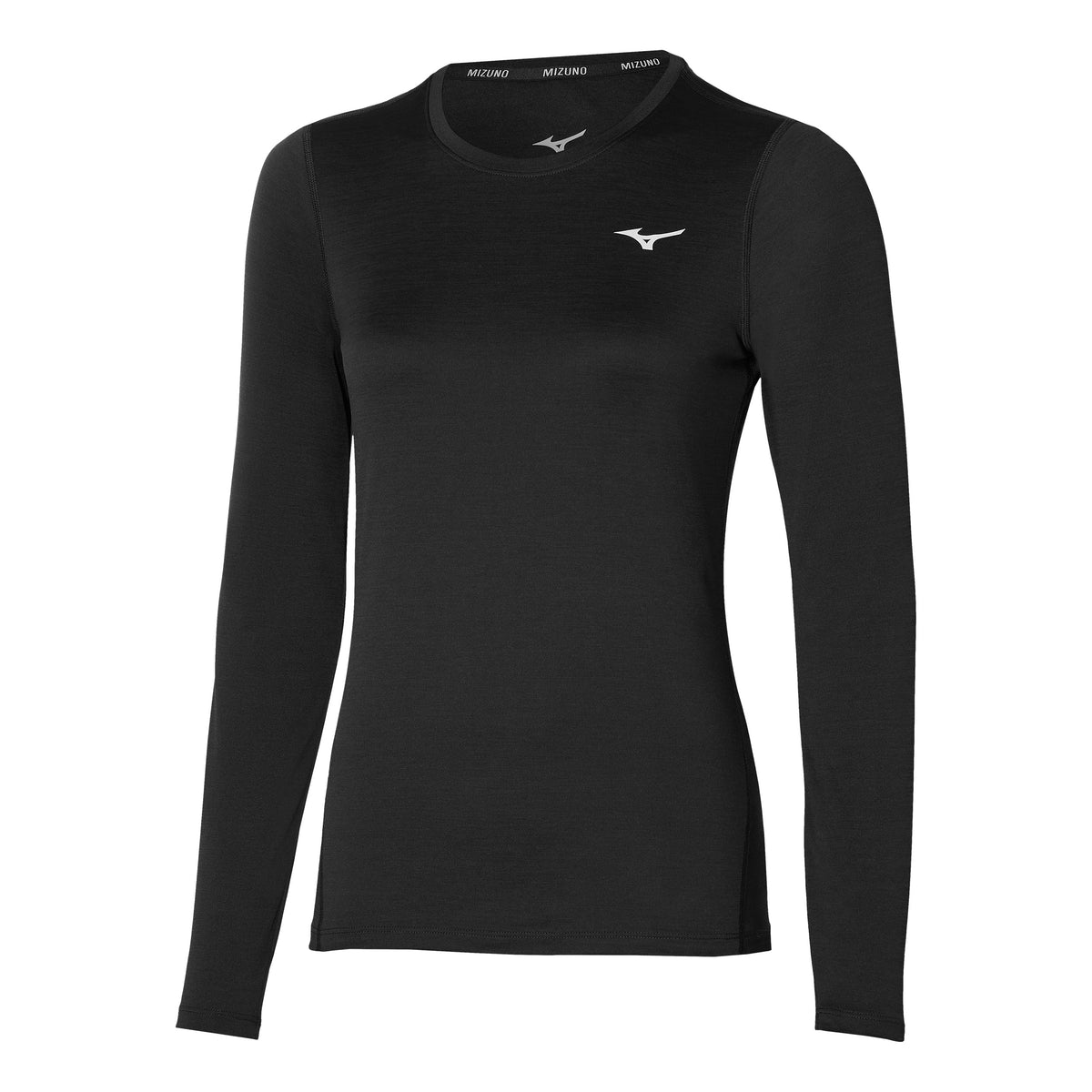 Mizuno Impulse core Maillot de course Femmes - noir,
