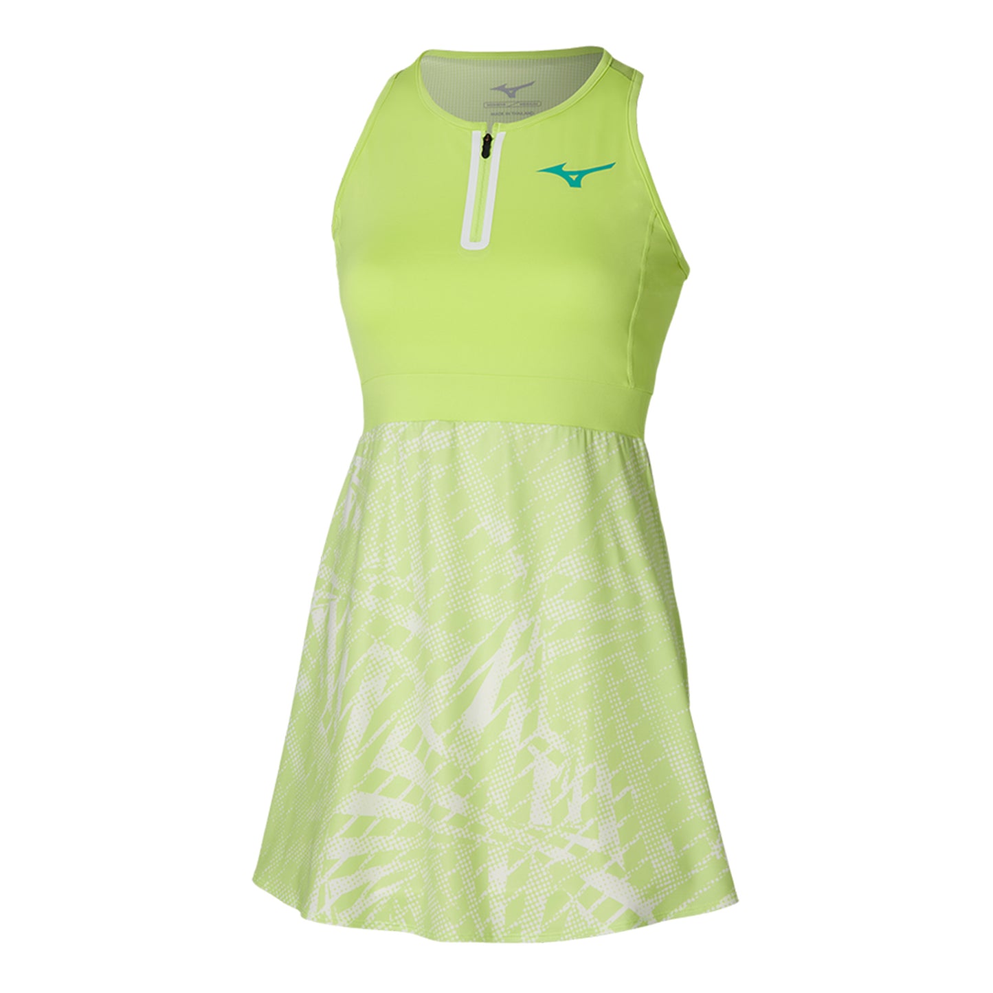 Mizuno Mugen Robe Femmes - jaune lemon,