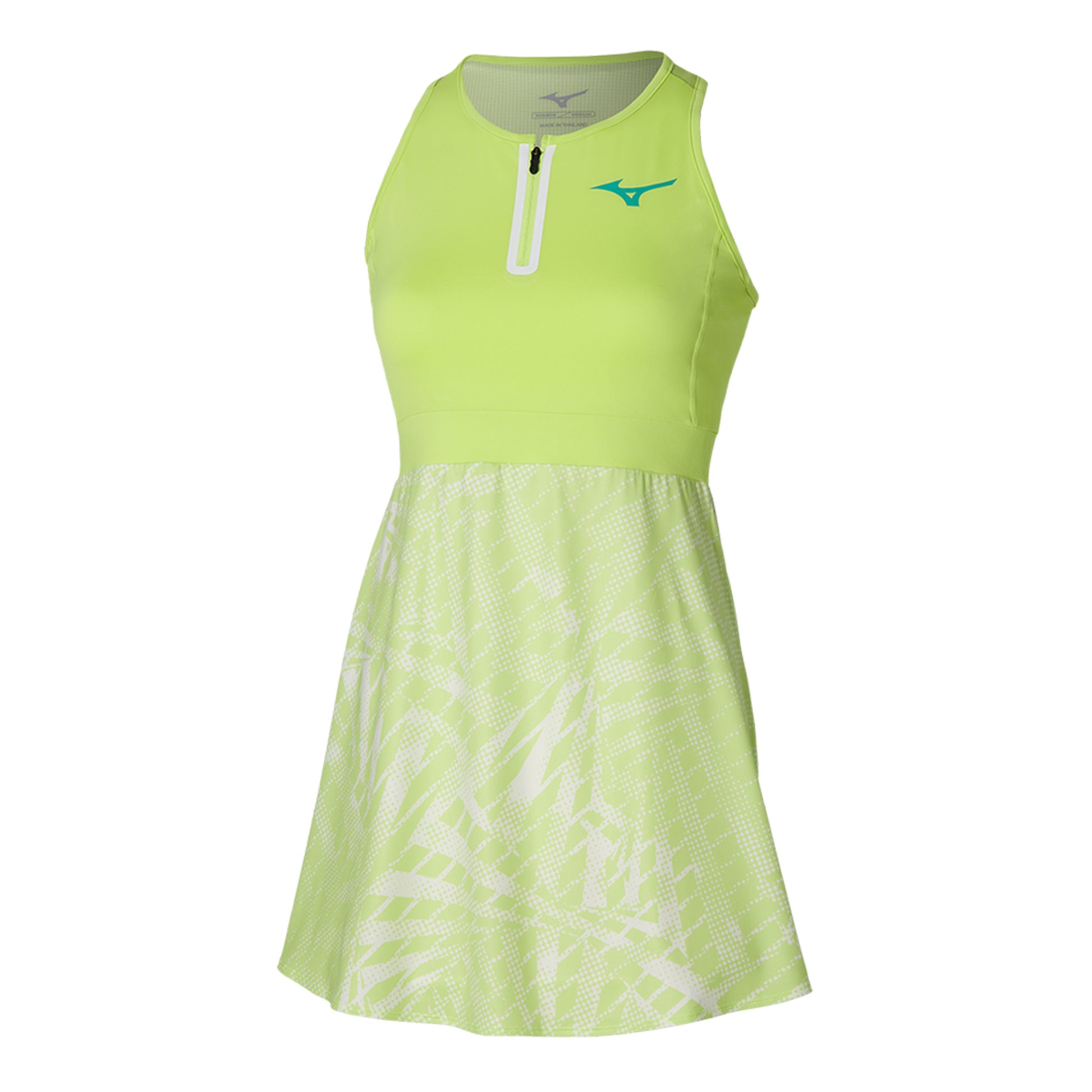Mizuno Mugen Robe Femmes - jaune lemon,