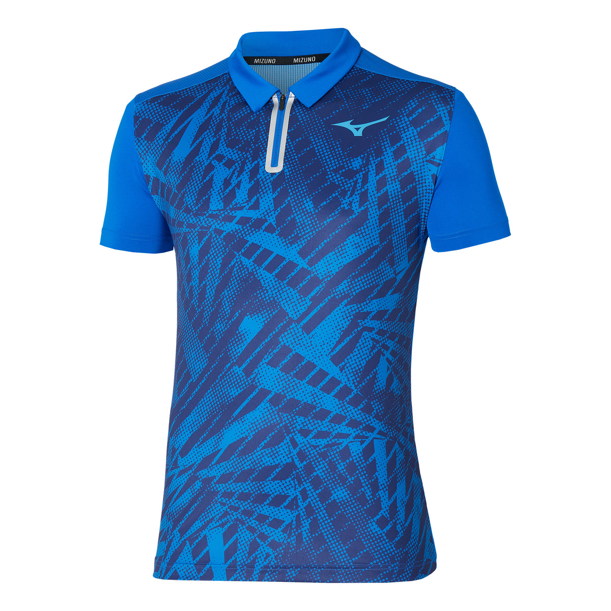 Mizuno Mugen Shadow Polo Hommes - bleu,