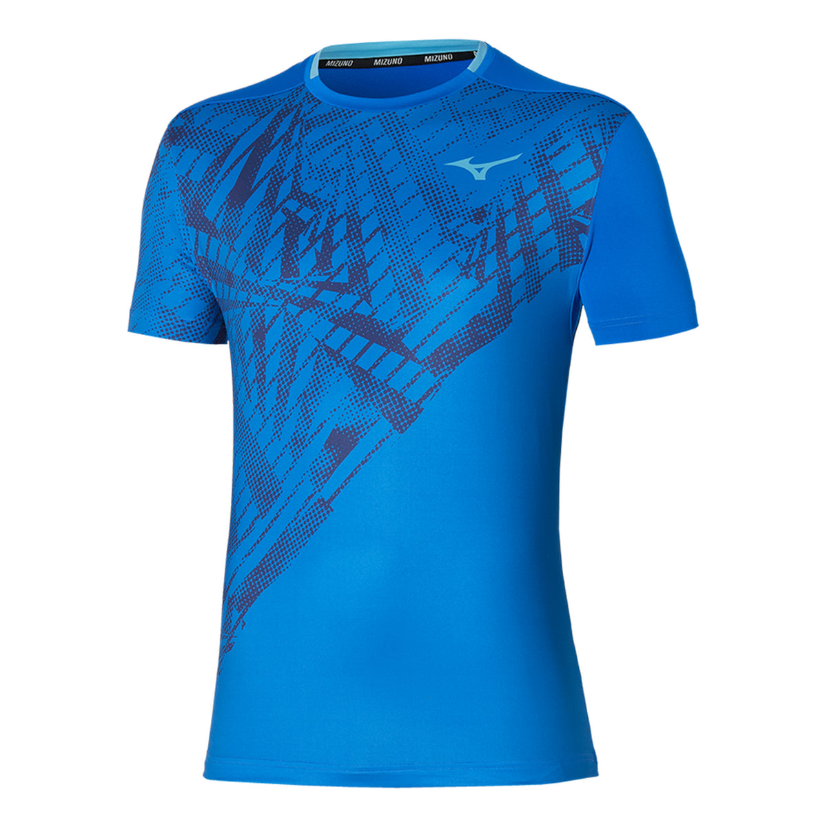Mizuno Mugen Shadow Graphic T-shirt Hommes - bleu,