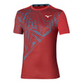Mugen Shadow Graphic T-shirt Hommes - rouge,