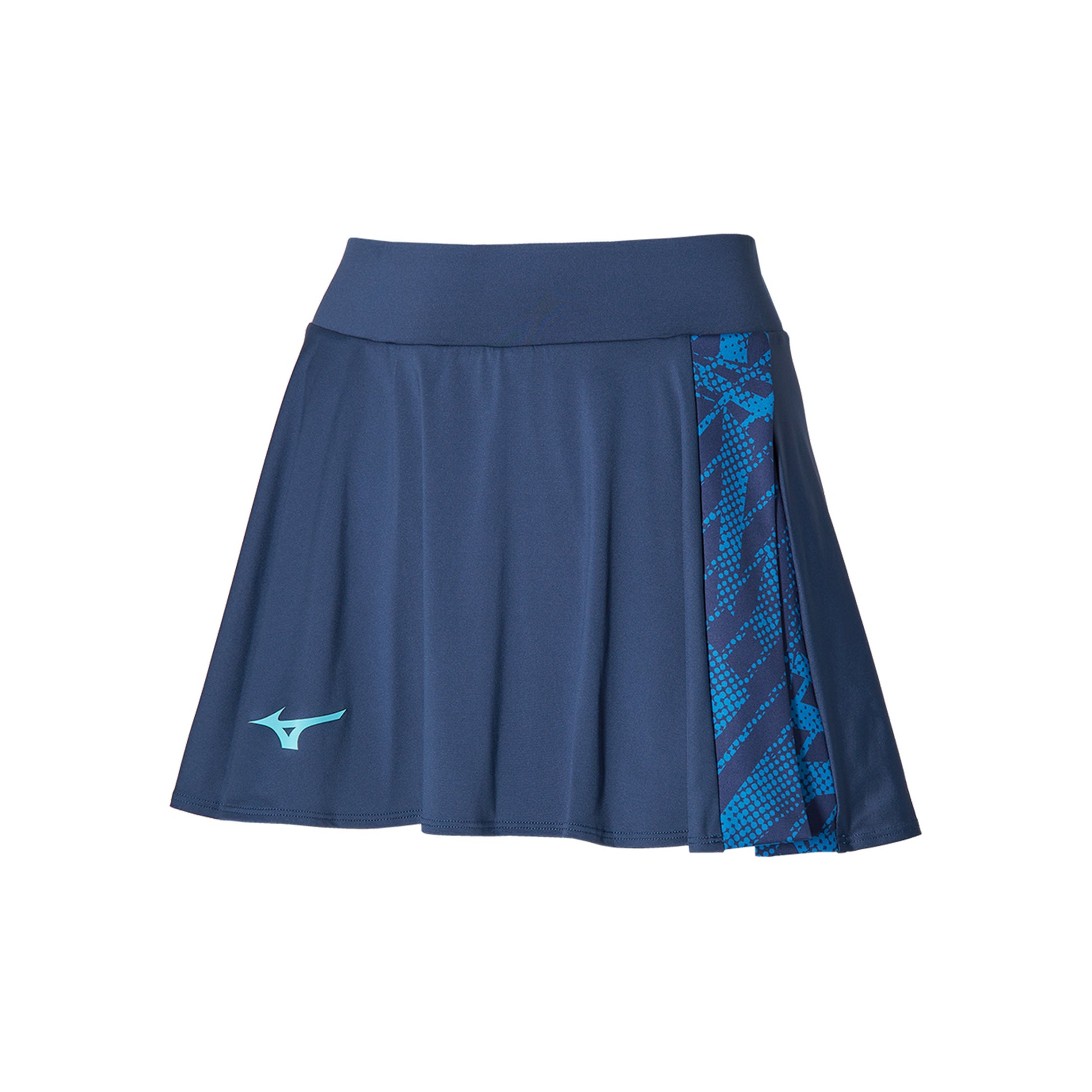 Mizuno Mugen Flying Jupe Femmes - bleu,