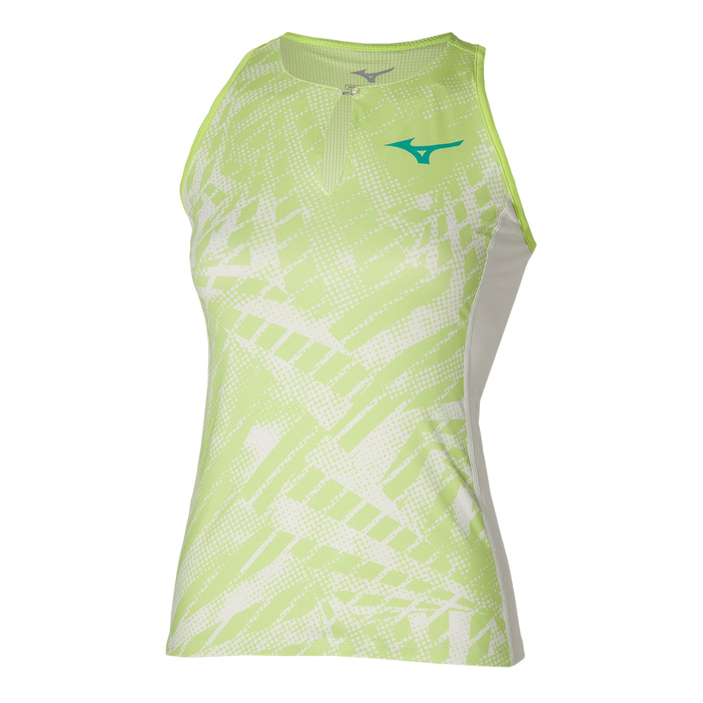 Mizuno Mugen Printed Débardeur Tank Top Femmes-Jaune Lemon