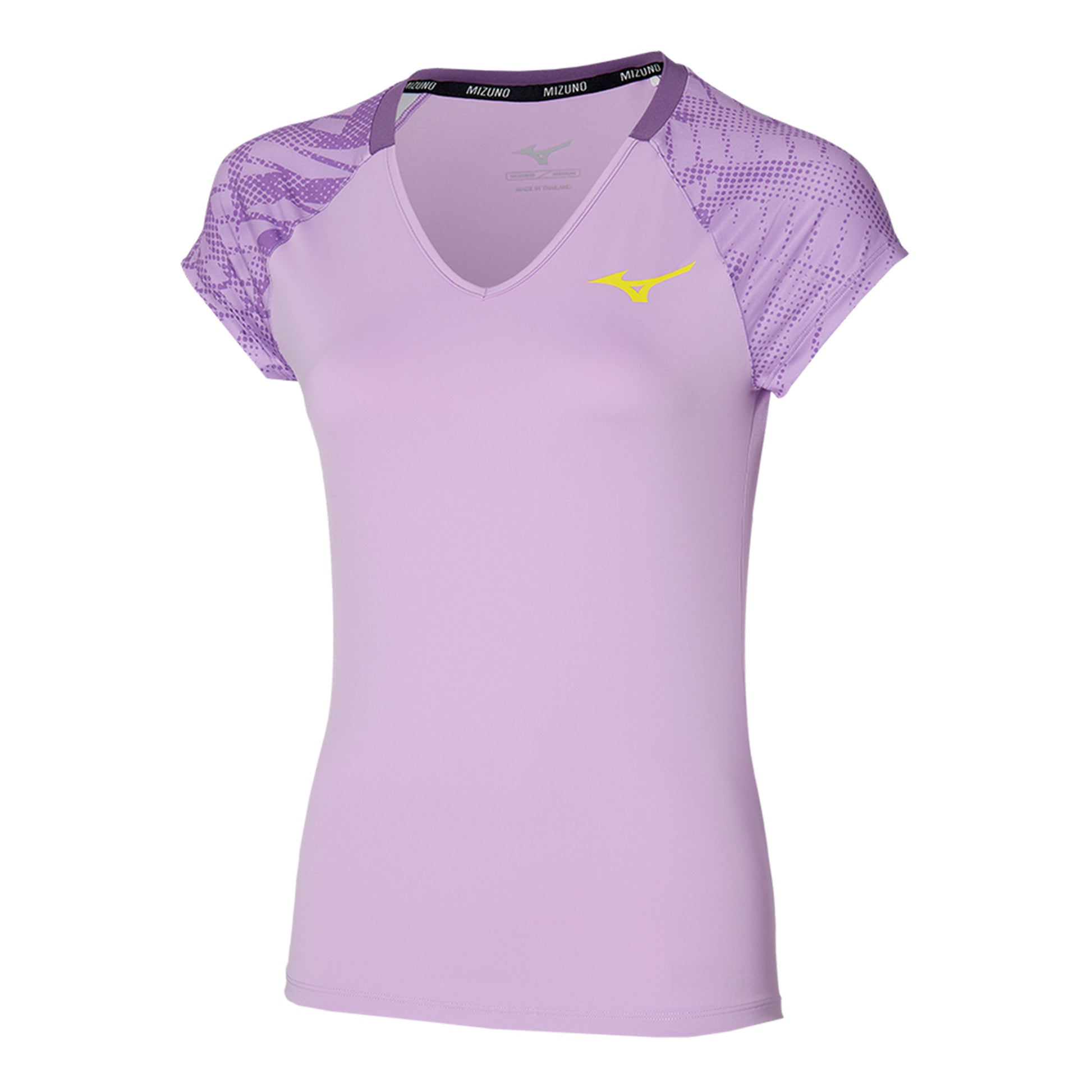 Mizuno Mugen Printed T-shirt Femmes - lilas,