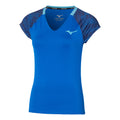 Mugen Printed T-shirt Femmes - bleu,