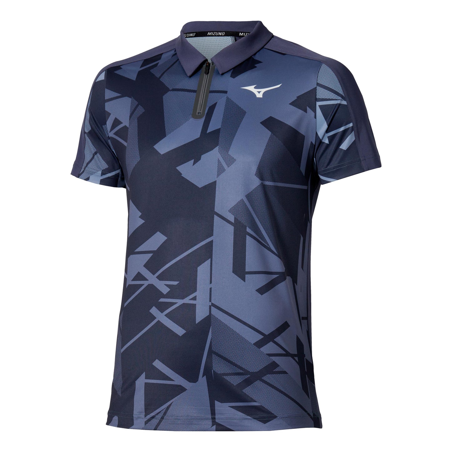 Mizuno Daybreakers Shadow Polo Hommes-Gris Foncé