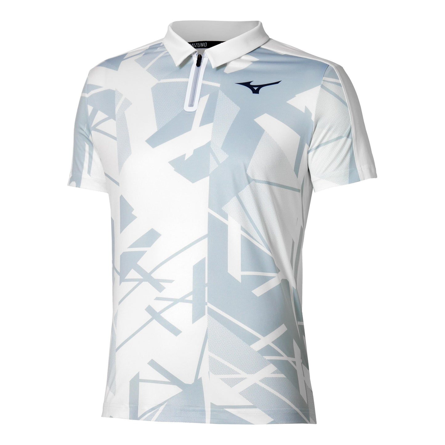 Mizuno Daybreakers Shadow Polo Hommes-Blanc,Gris