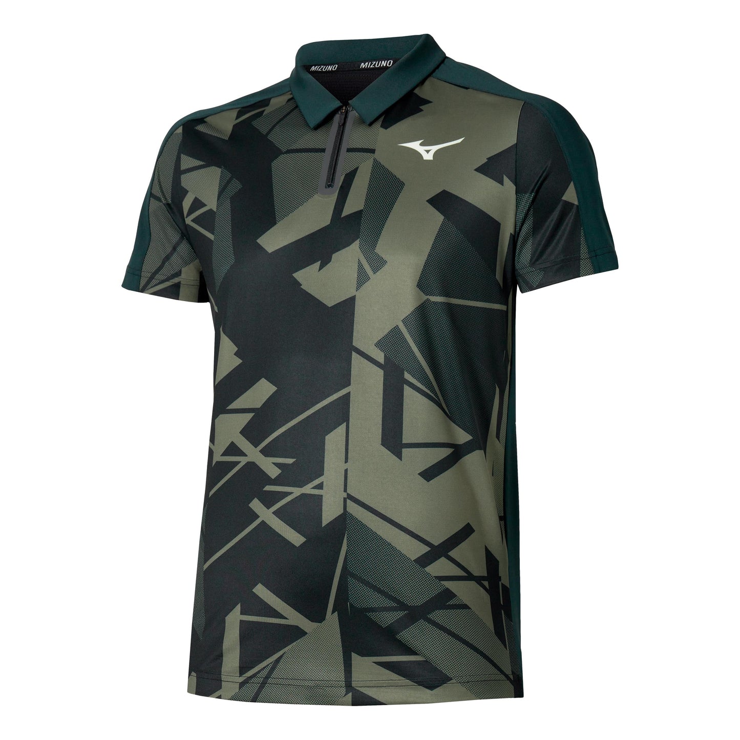 Mizuno Daybreakers Shadow Polo Hommes-Noir,Vert