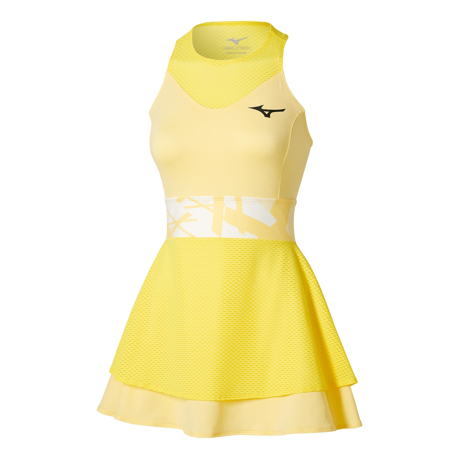 Mizuno Daybreakers Robe Femmes-Jaune Lemon