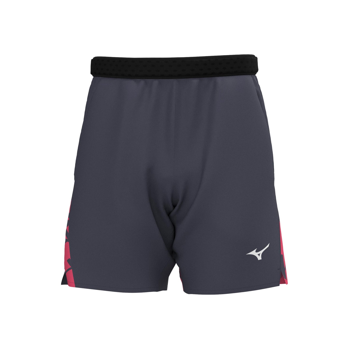 Mizuno Daybreakers Amplify 8in Shorts Hommes-Gris Foncé