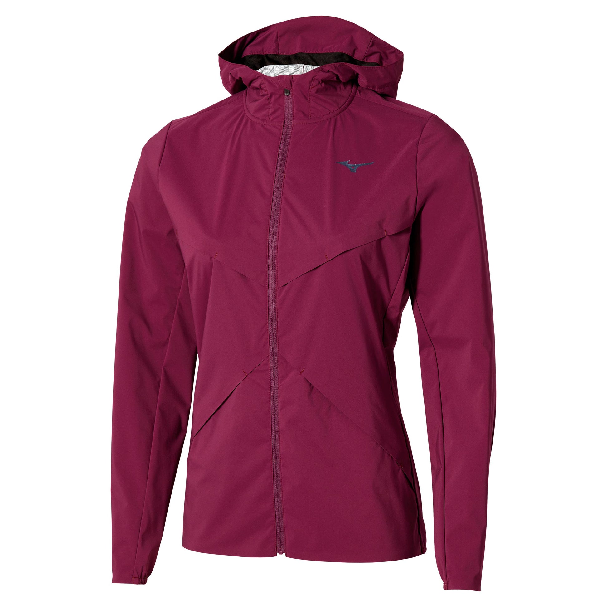 Mizuno Tech Thermal Charge Veste running Femmes-violet