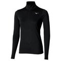 Core Impulse Half Zip  Maillot de course Femmes - noir