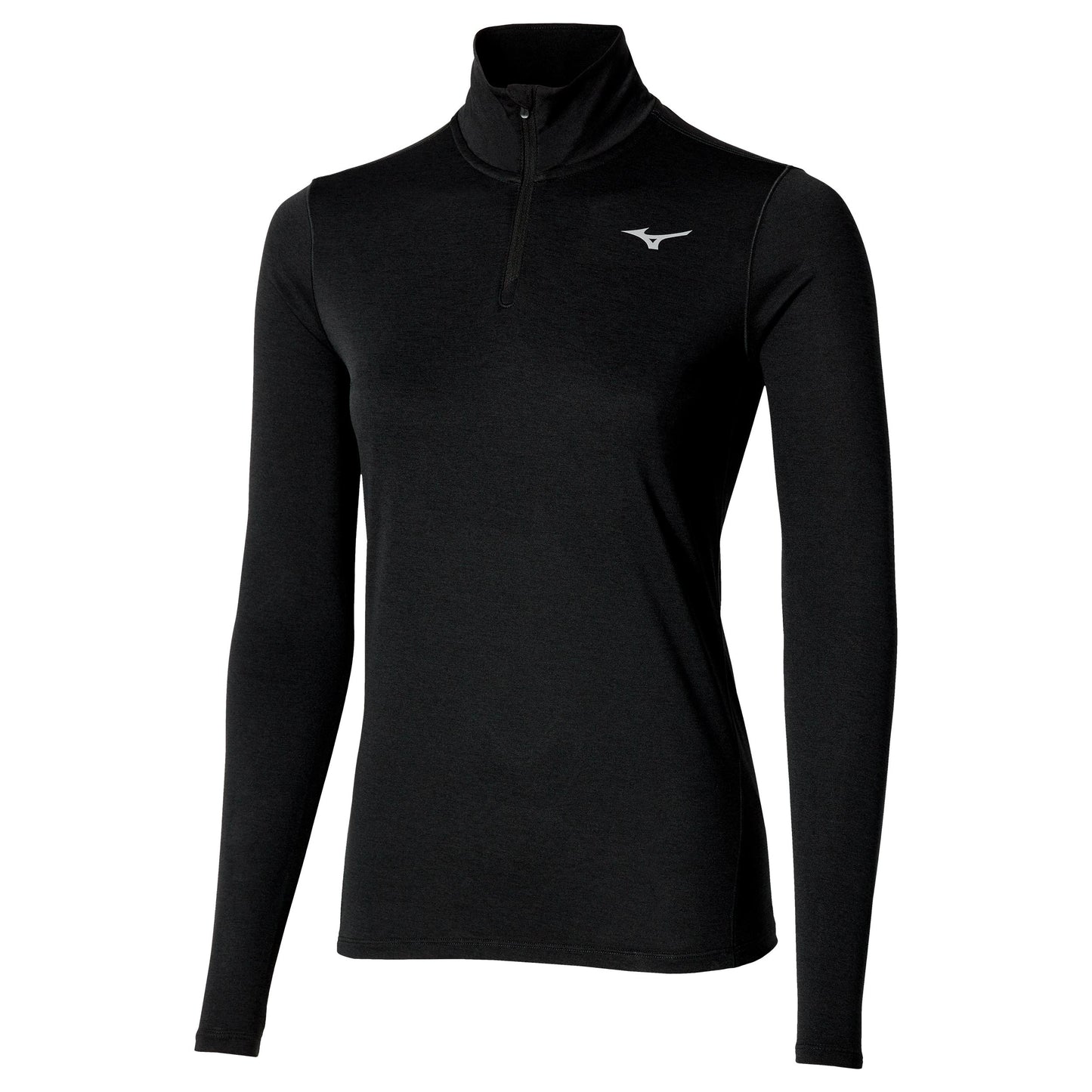 Mizuno Core Impulse Half Zip  Maillot de course Femmes - noir
