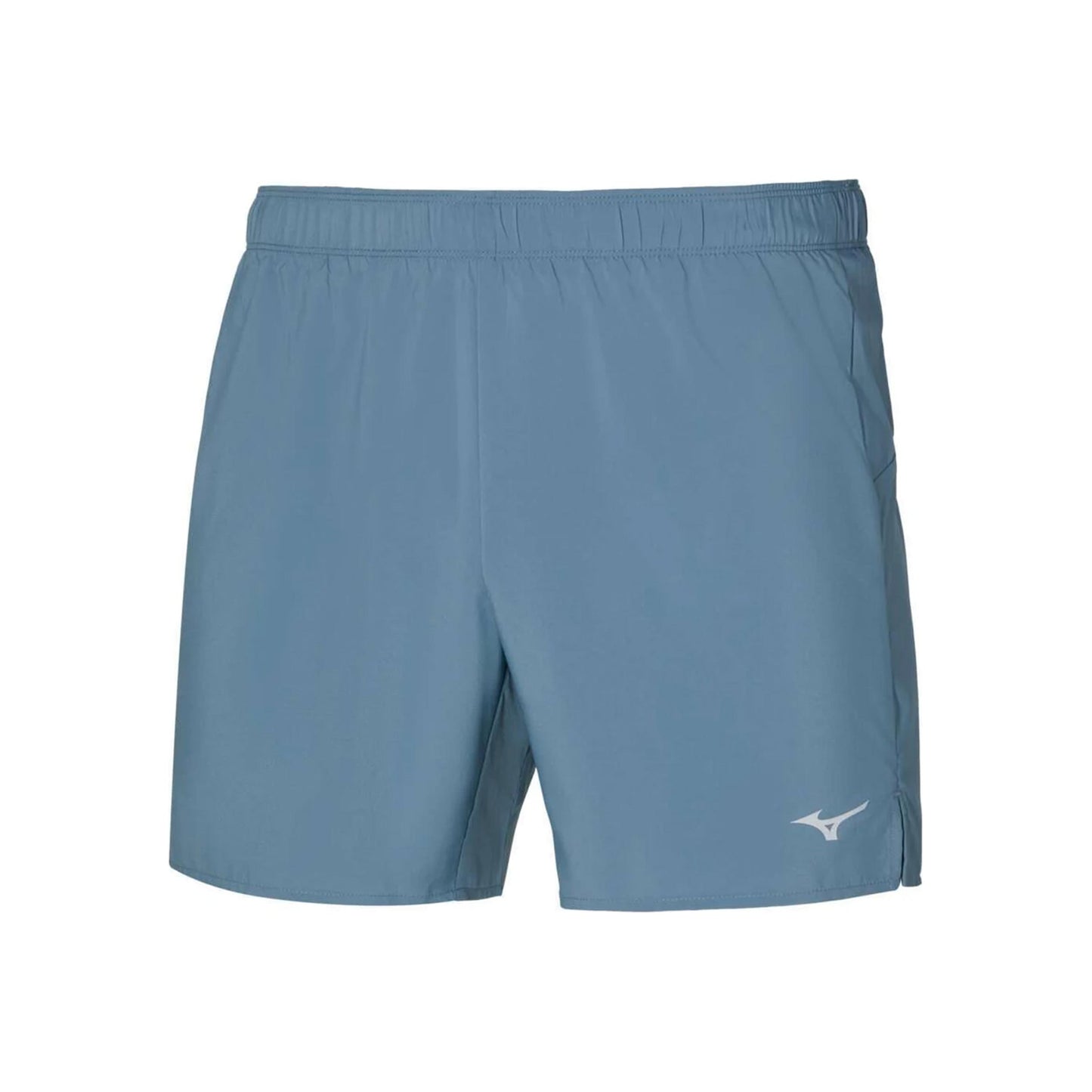 Mizuno Core 5.5 Short De Running Hommes-Bleu Petrol