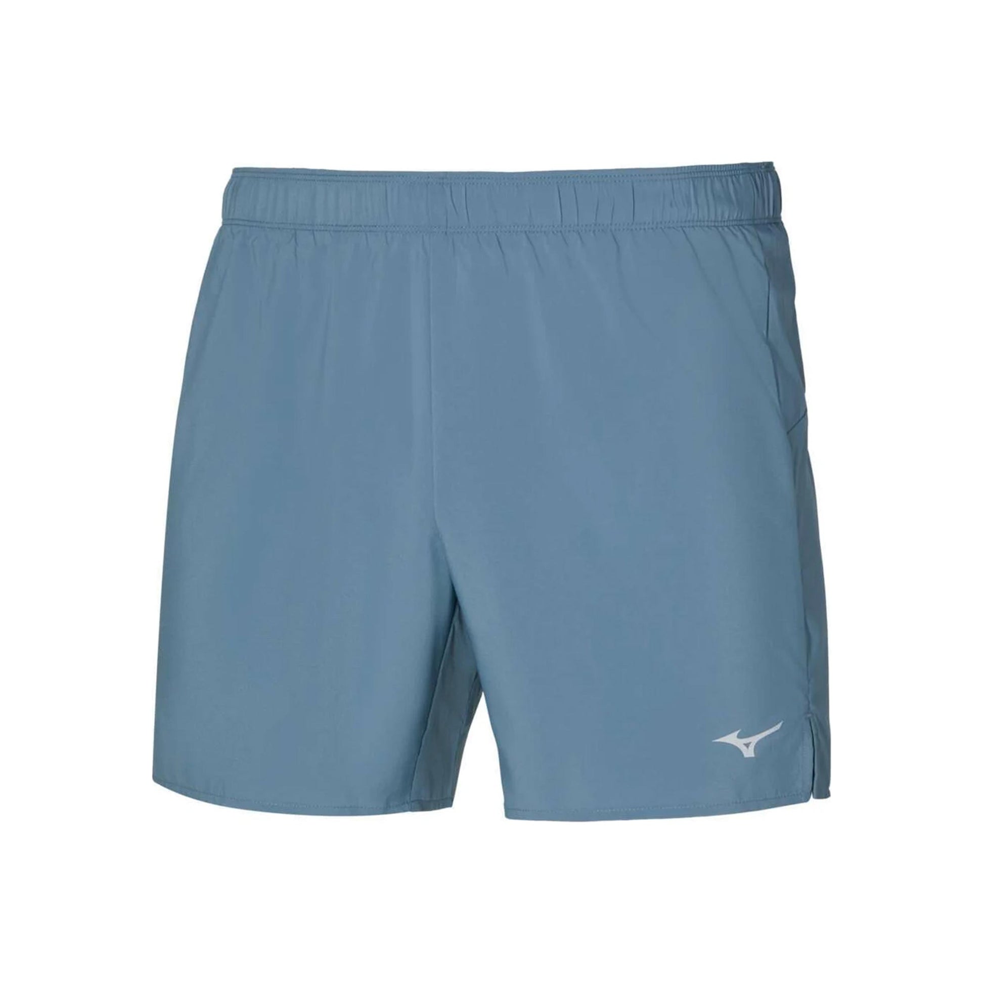 Mizuno Core 5.5 Short De Running Hommes-Bleu Petrol