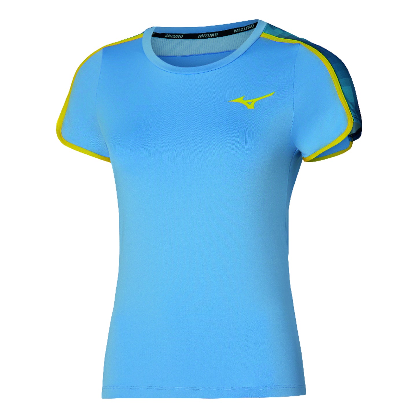 Mizuno Frontier T-shirt Femmes-Turquoise