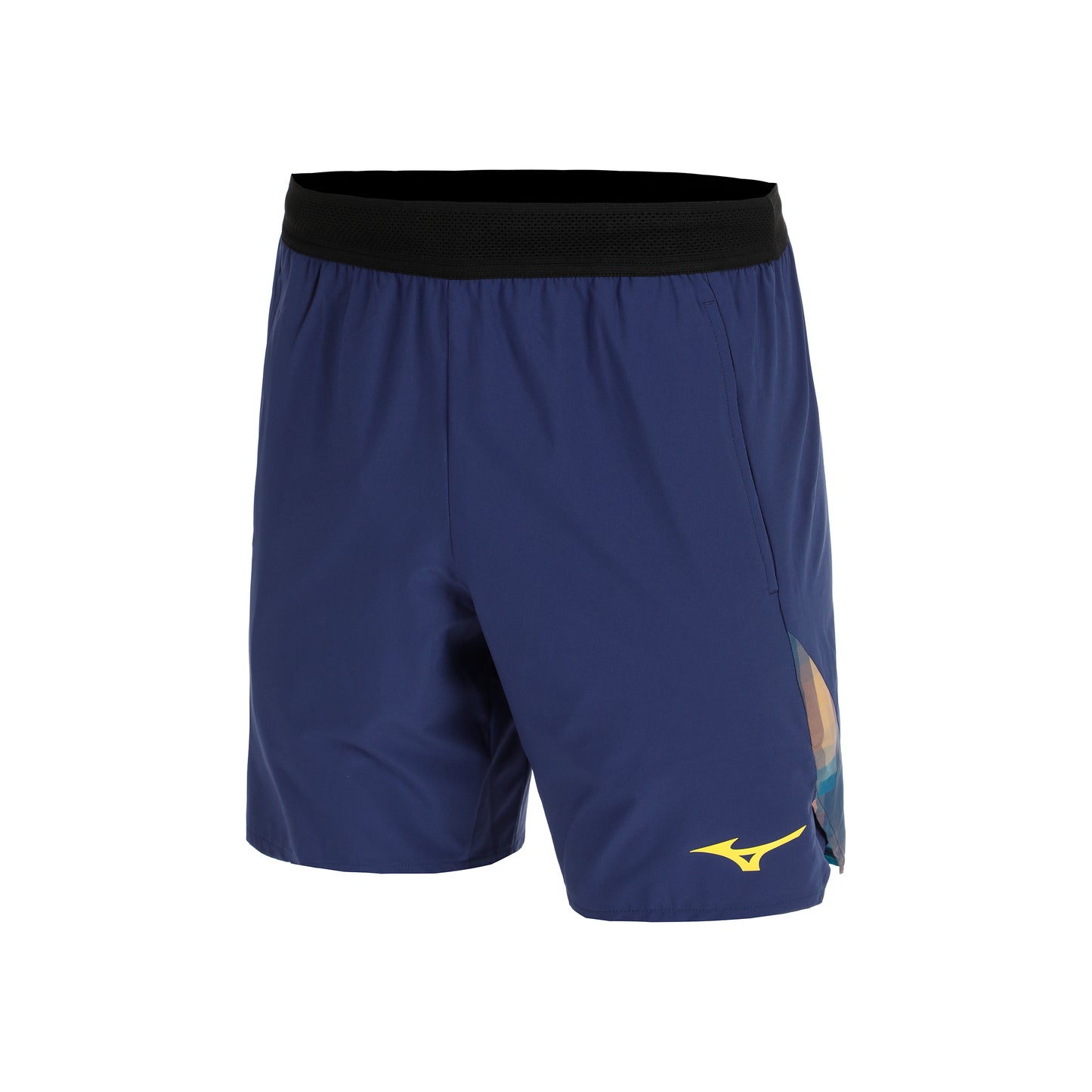 Mizuno Frontier 8in Amplify Shorts Hommes-Bleu