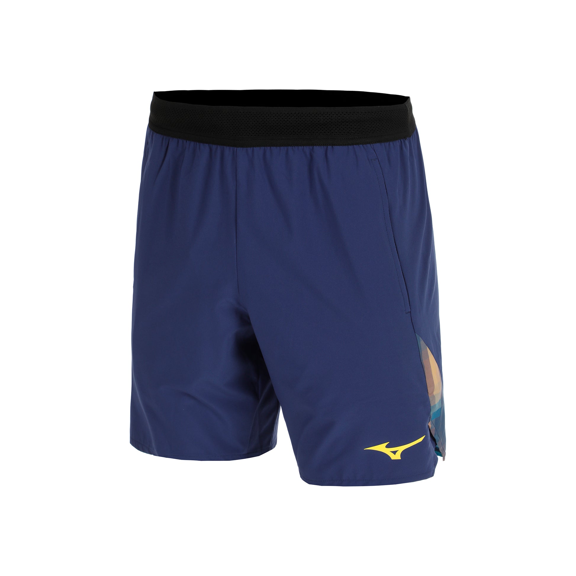 Mizuno Frontier 8in Amplify Shorts Hommes-Bleu