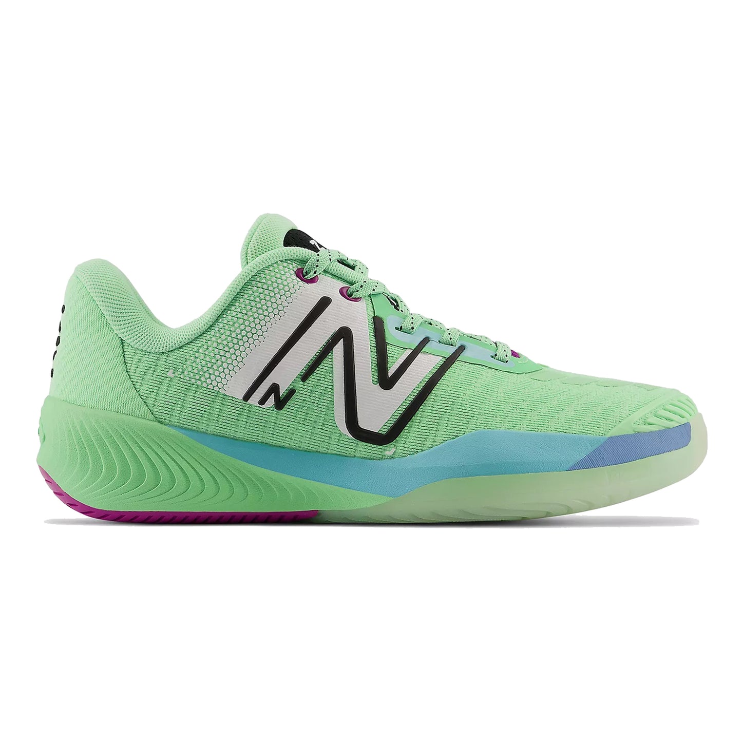 New Balance 996 Chaussures toutes surfaces Femmes - vert clair, bleu