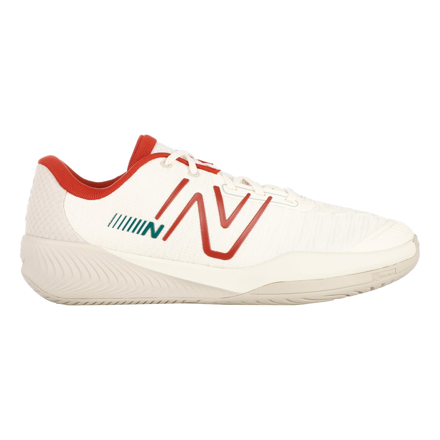 New Balance FuelCell 996v6 Chaussures toutes surfaces Hommes - beige, rouge