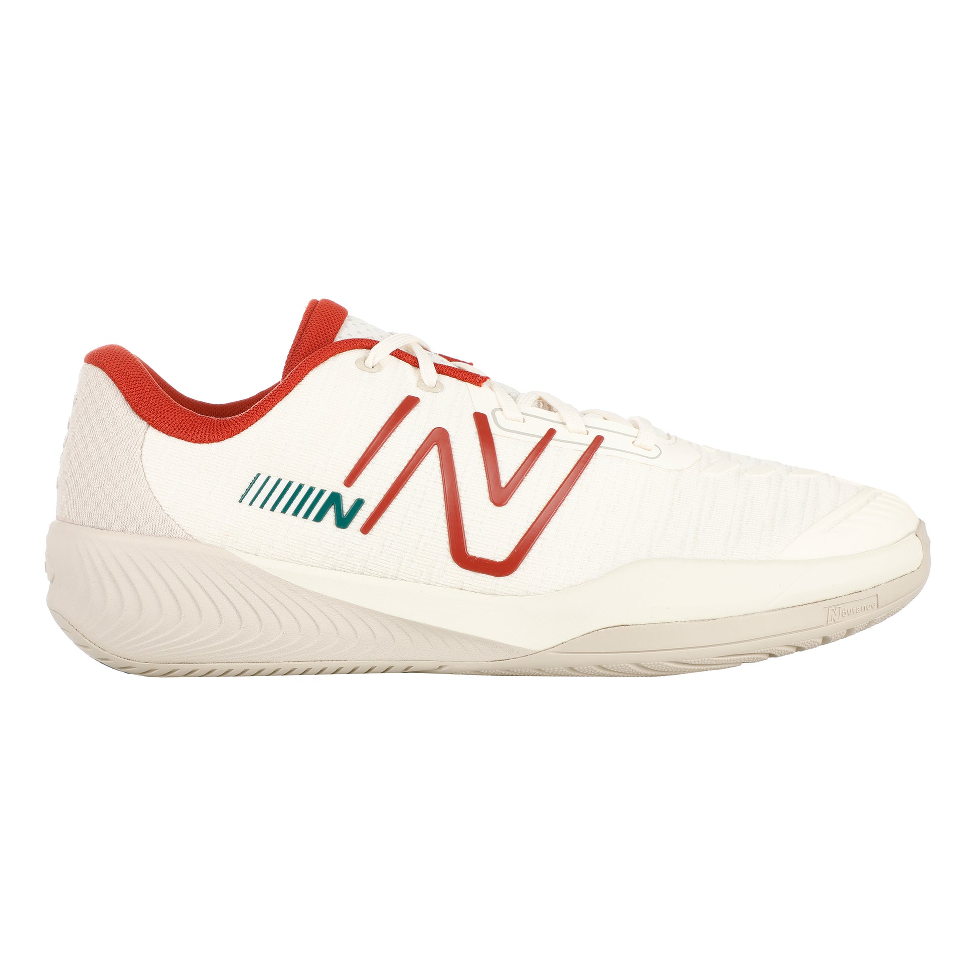 New Balance FuelCell 996v6 Chaussures toutes surfaces Hommes - beige, rouge