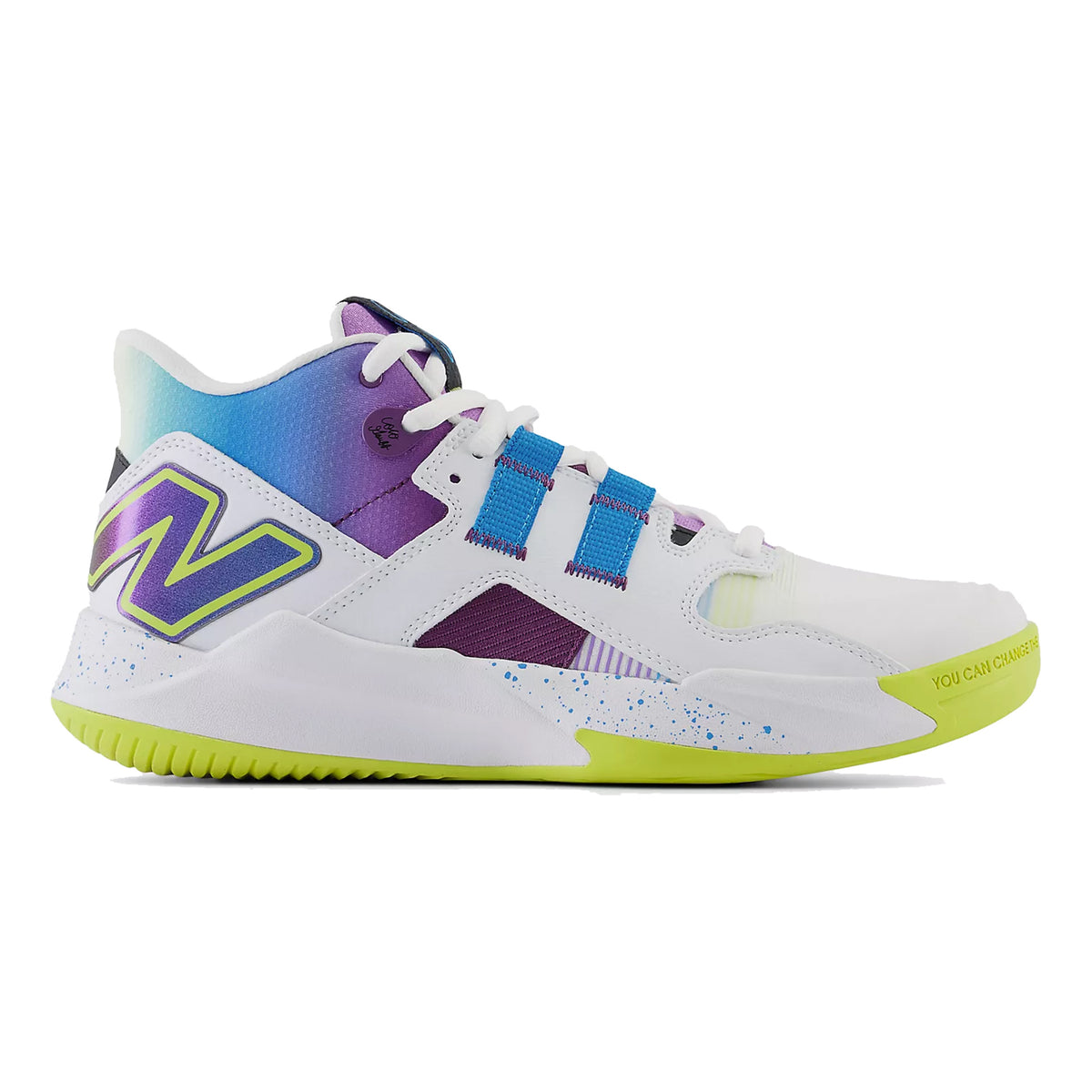 New Balance Coco Chaussures toutes surfaces Unisex - blanc, multicouleur
