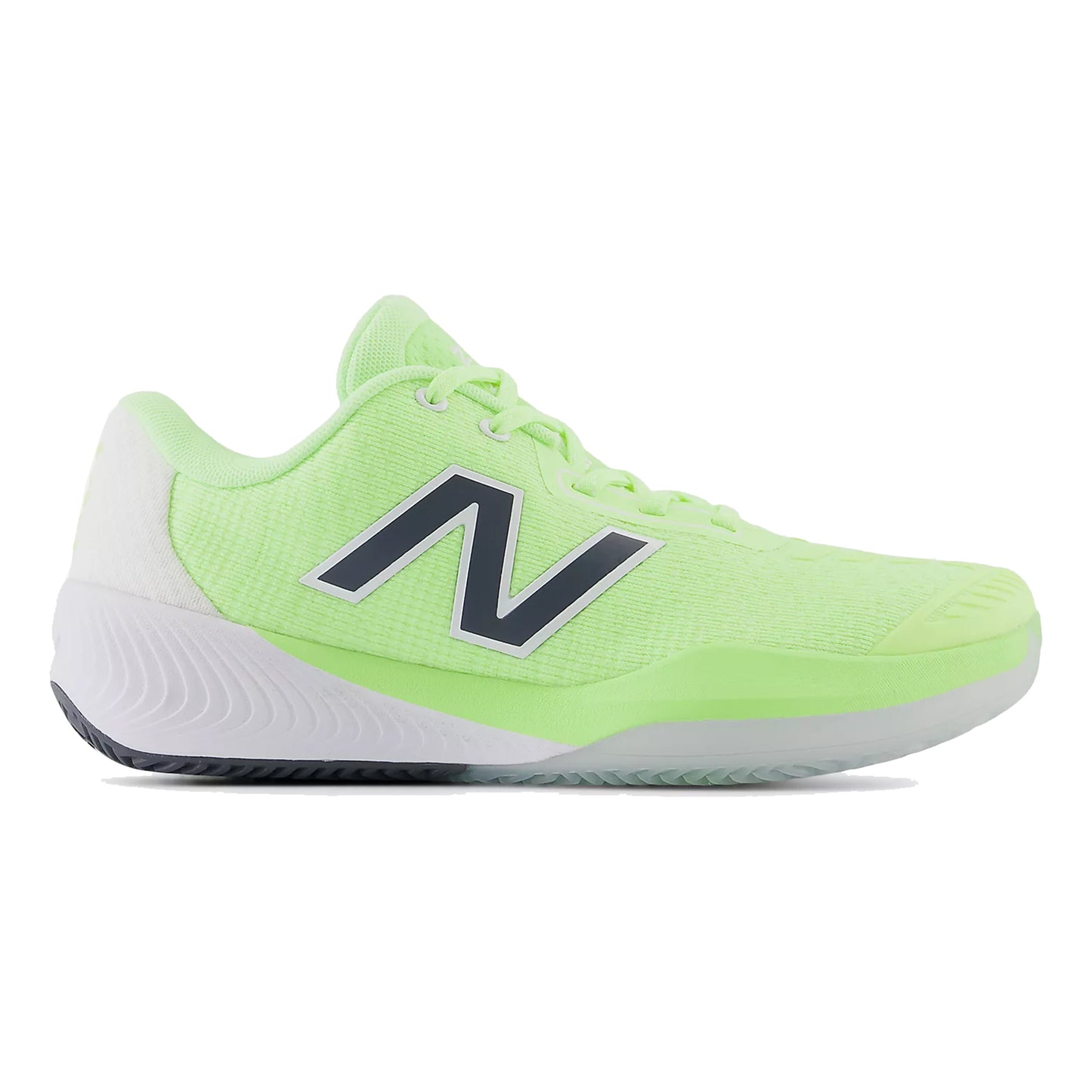 New Balance 996 Chaussure terre battue Femmes - jaunes fluo, blanc
