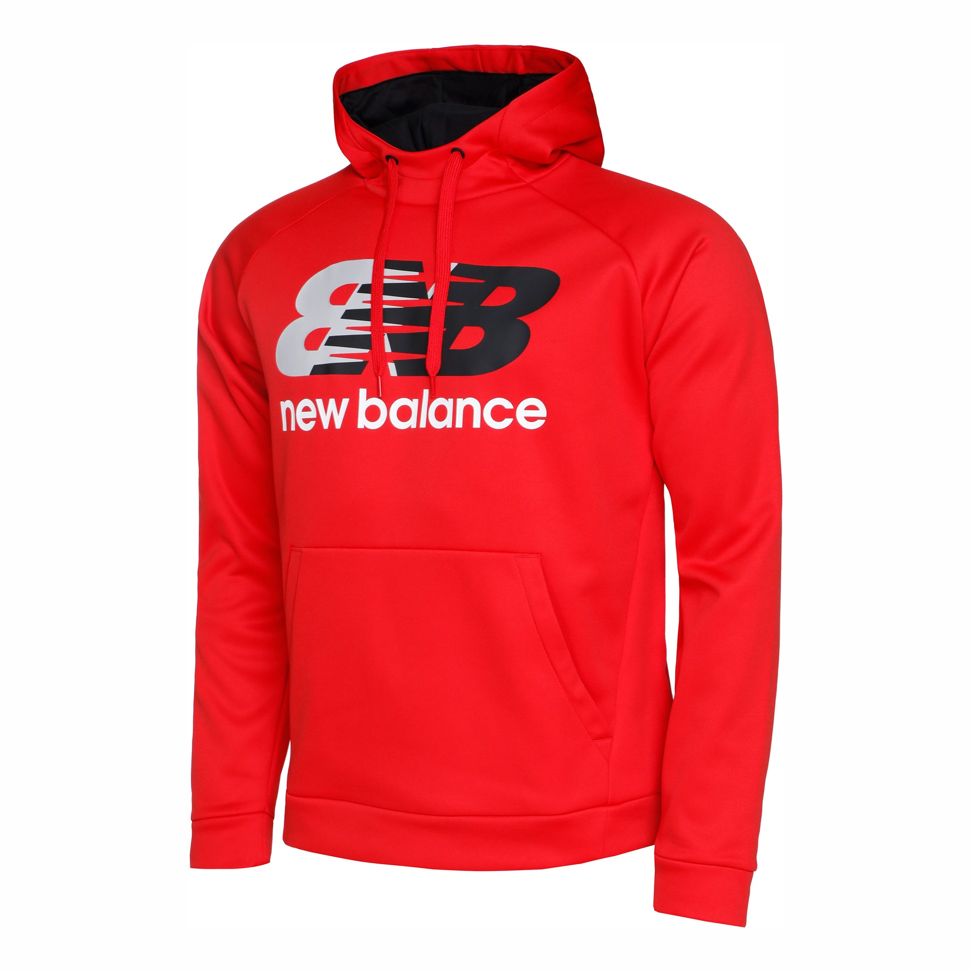New Balance Tenacity Performance Printed Sweat à capuche Hommes - rouge,