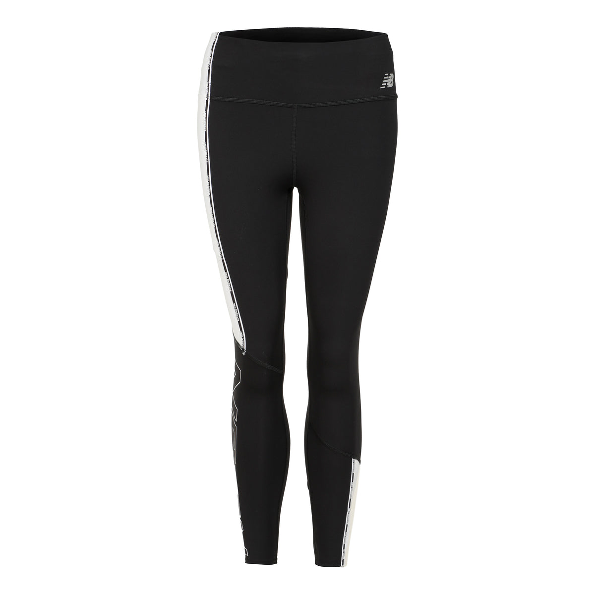 New Balance Accelerate Pacer 7/8 Collant Tight Femmes-Noir,Blanc