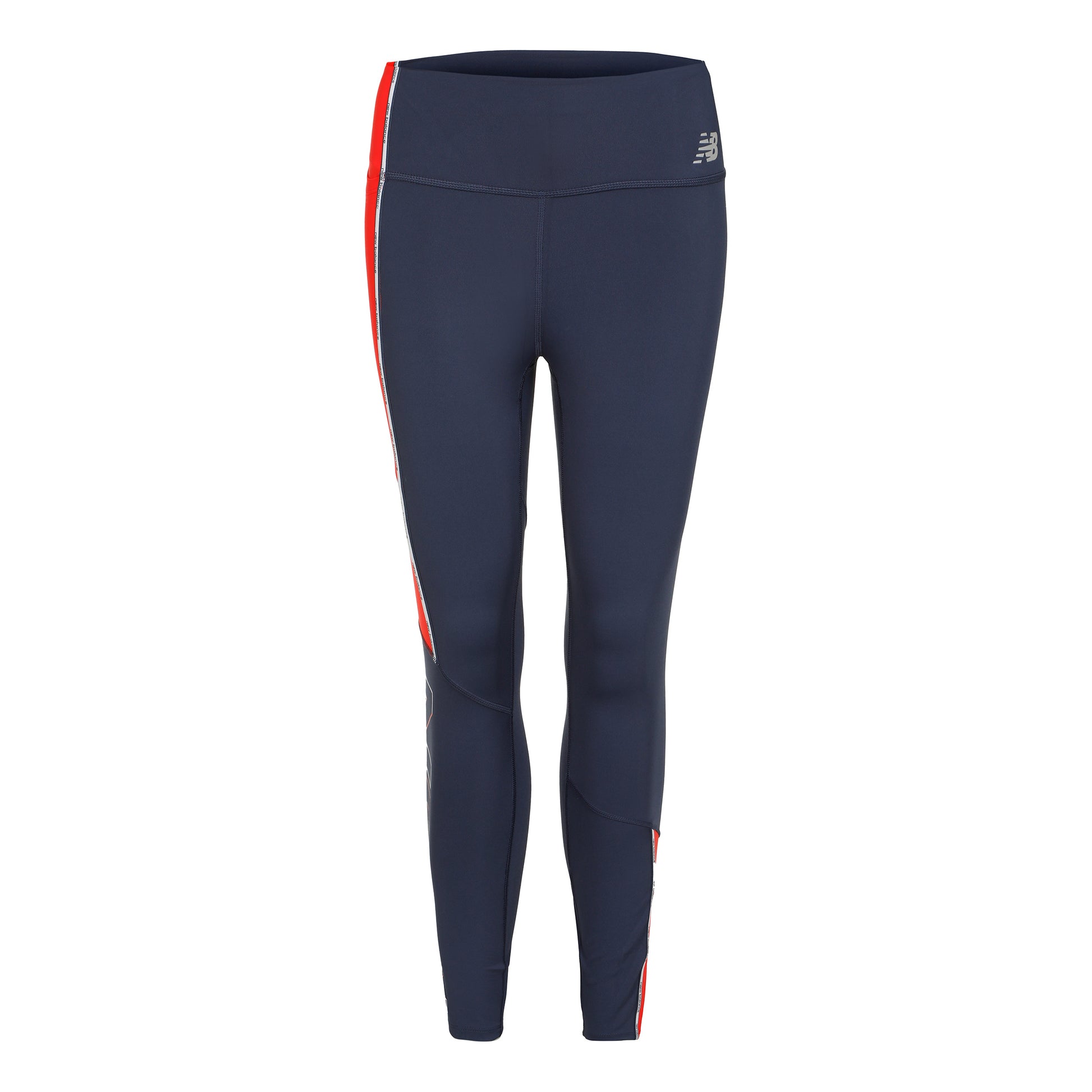 New Balance Accelerate Pacer 7/8 Collant Tight Femmes-Bleu