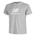 Stacked Logo Tee T-shirt Hommes-Gris