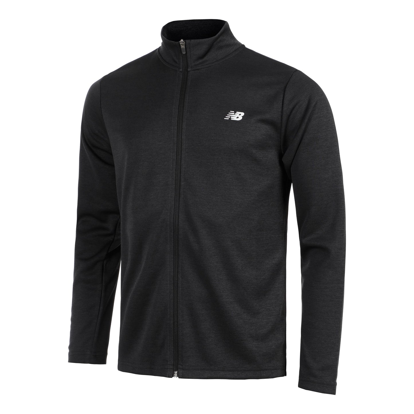 New Balance Sport Knit Veste De Survêtement Hommes-Noir